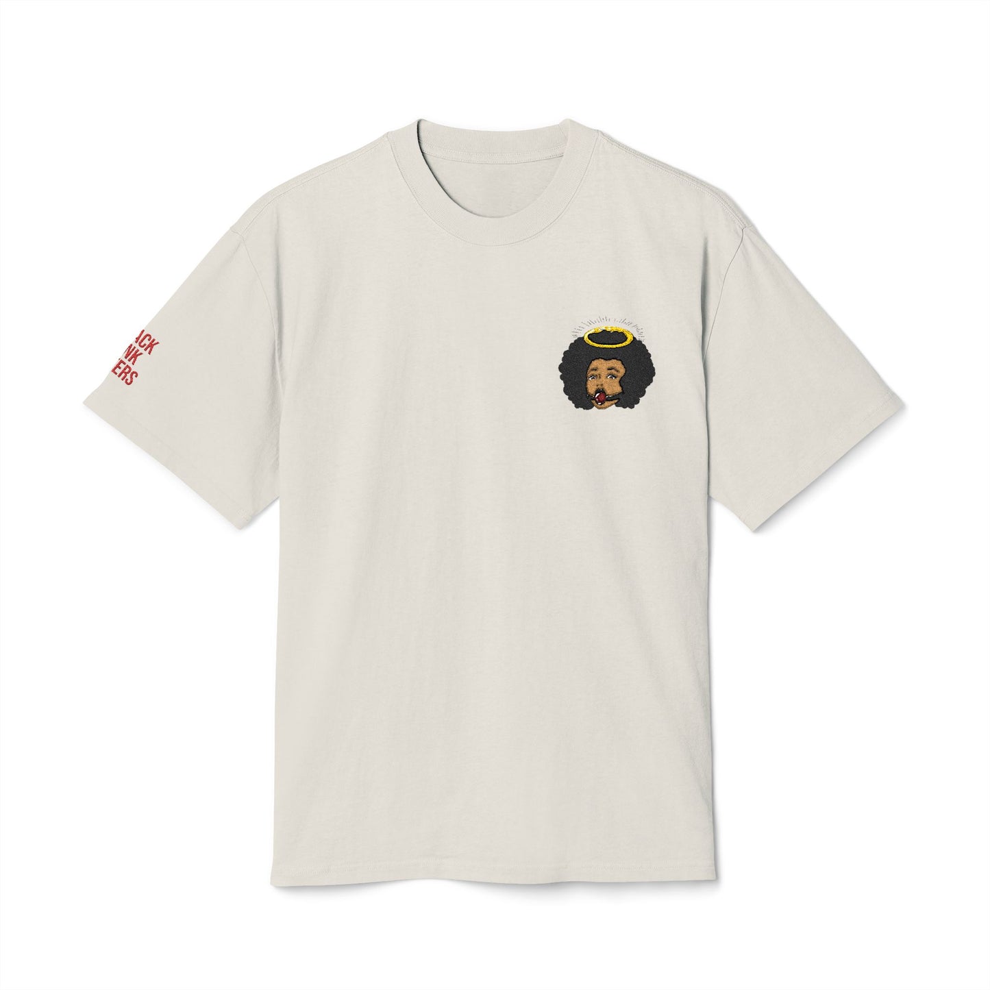 Logo "BLACK KINK MATTERS" Faded Graphic Tee