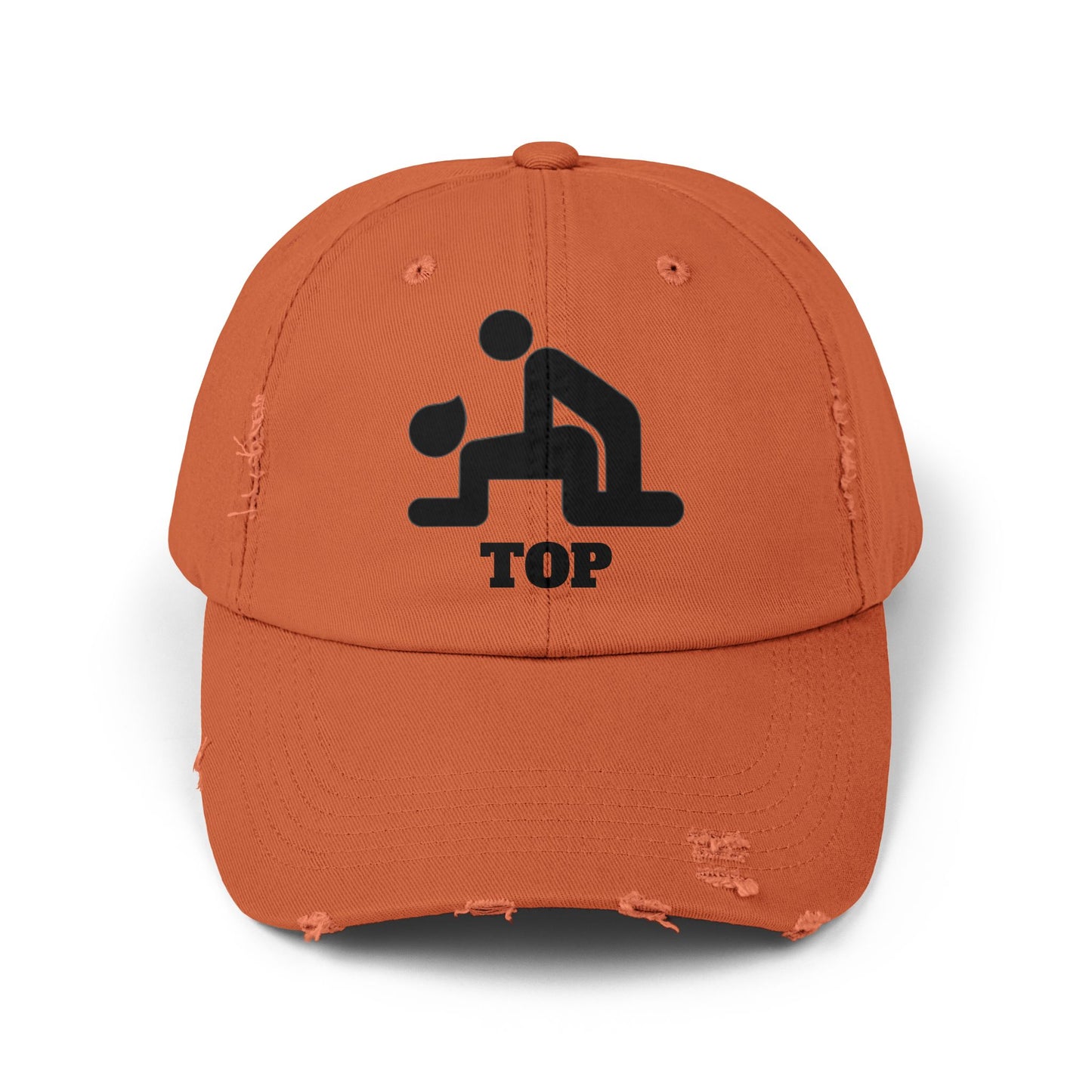 TOP Unisex Distressed Cap