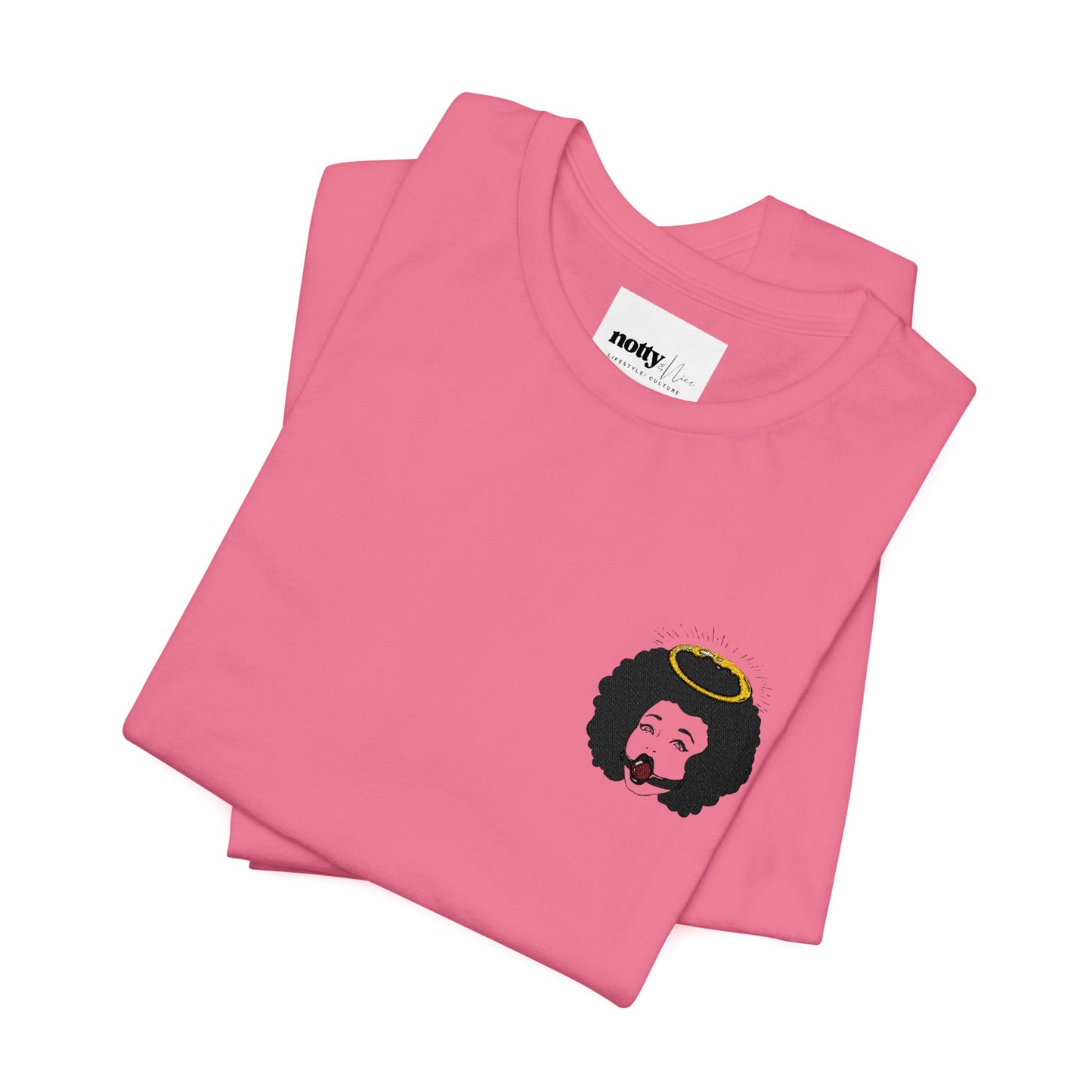 Notty & Nice Signature Logo Tee (Embroidered)