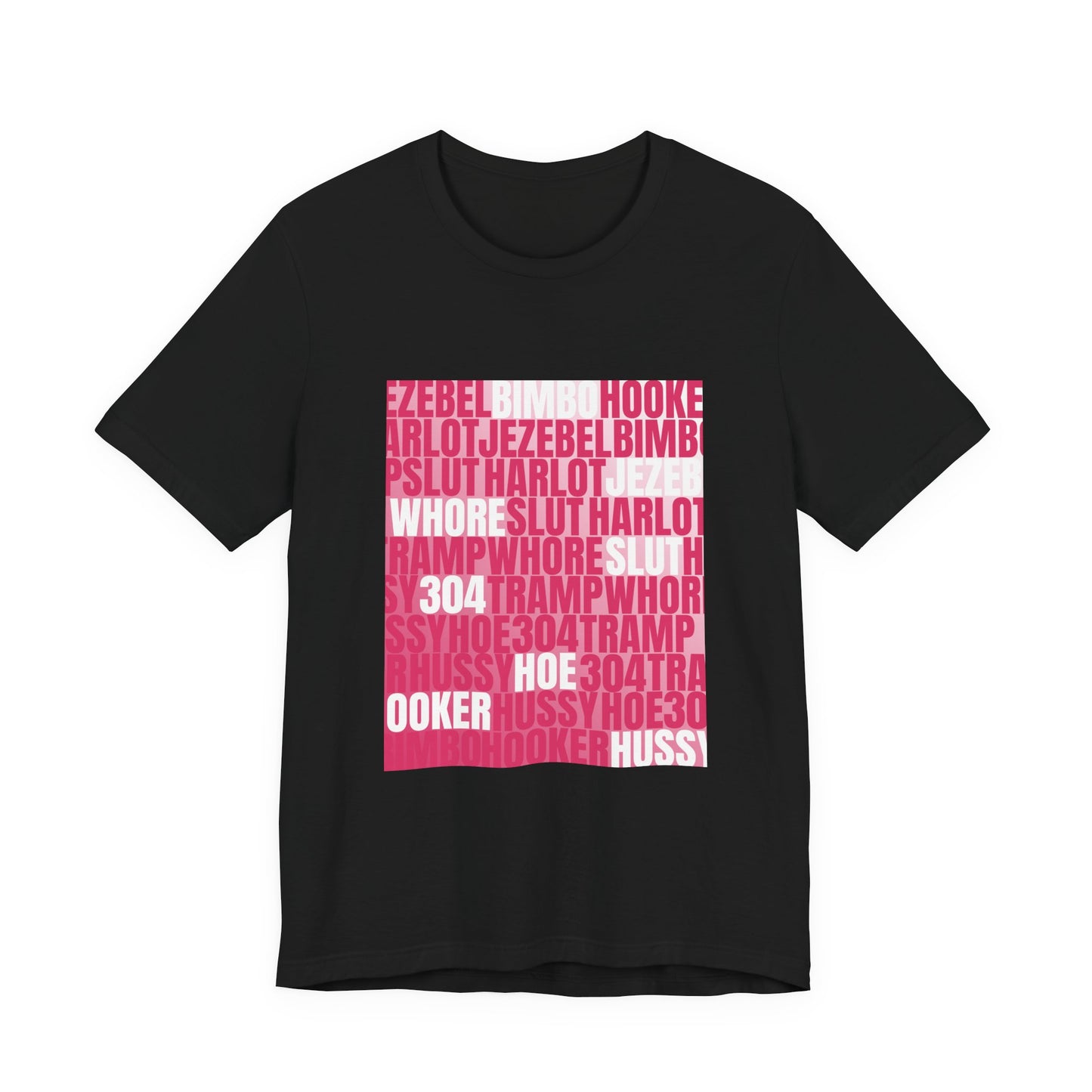 Harlot Unisex Jersey Short Sleeve Tee