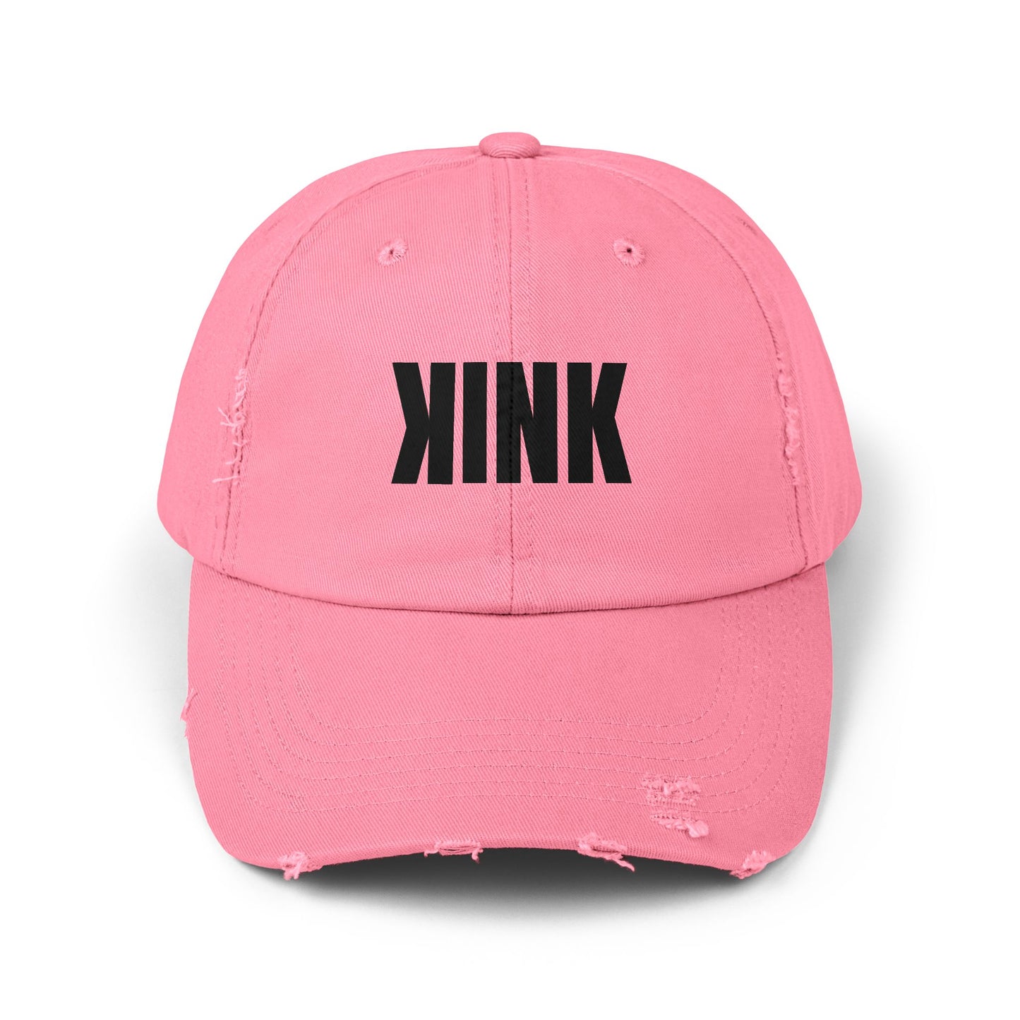 Distressed KINK Cap