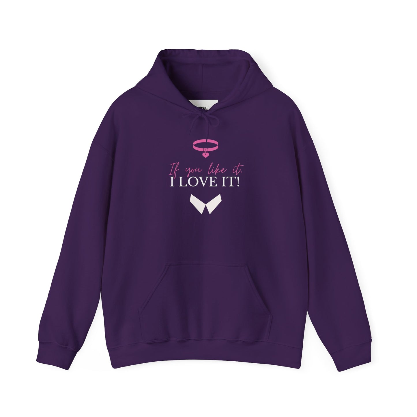 If You Like It, I Love It! Hoodie