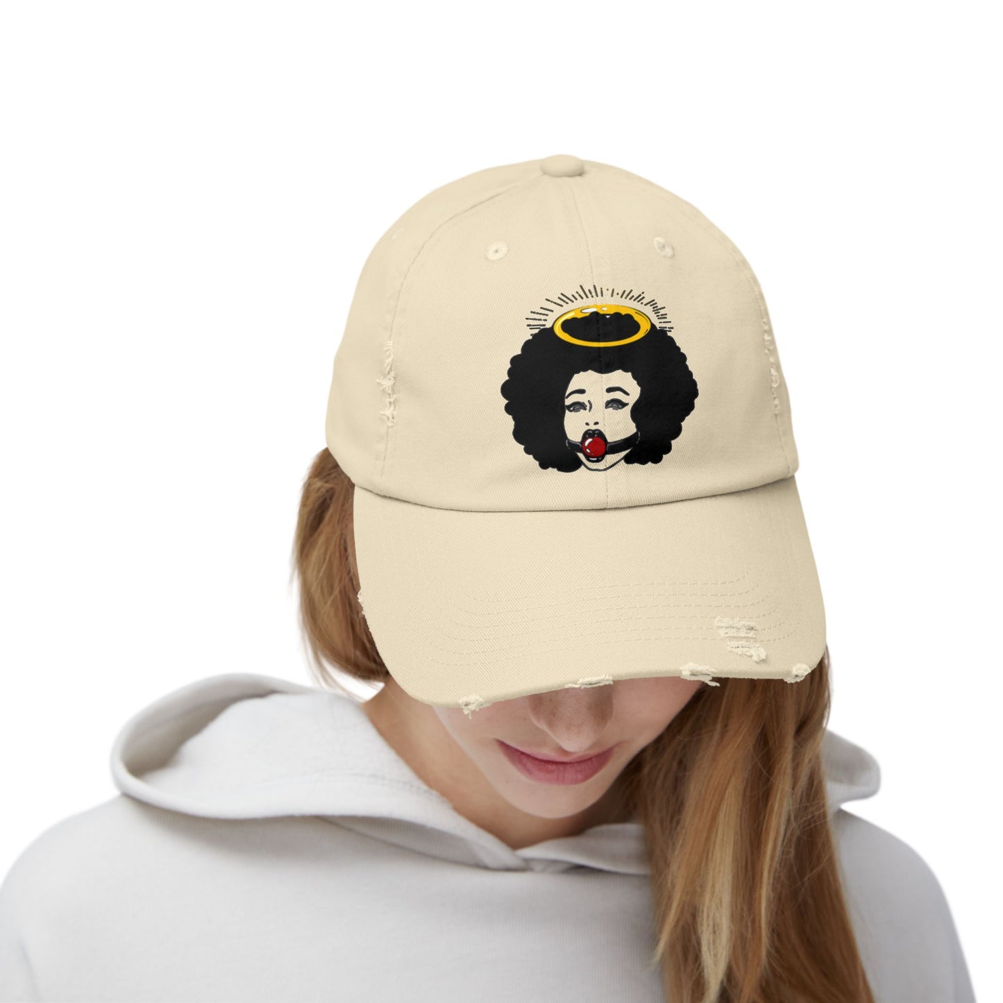 Notty & Nice Distressed Logo Cap