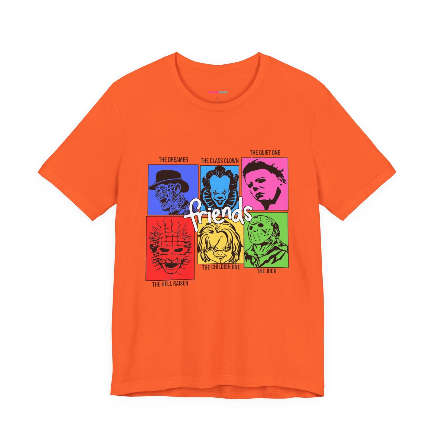 All of My Friends are Here Unisex Jersey Short Sleeve Tee