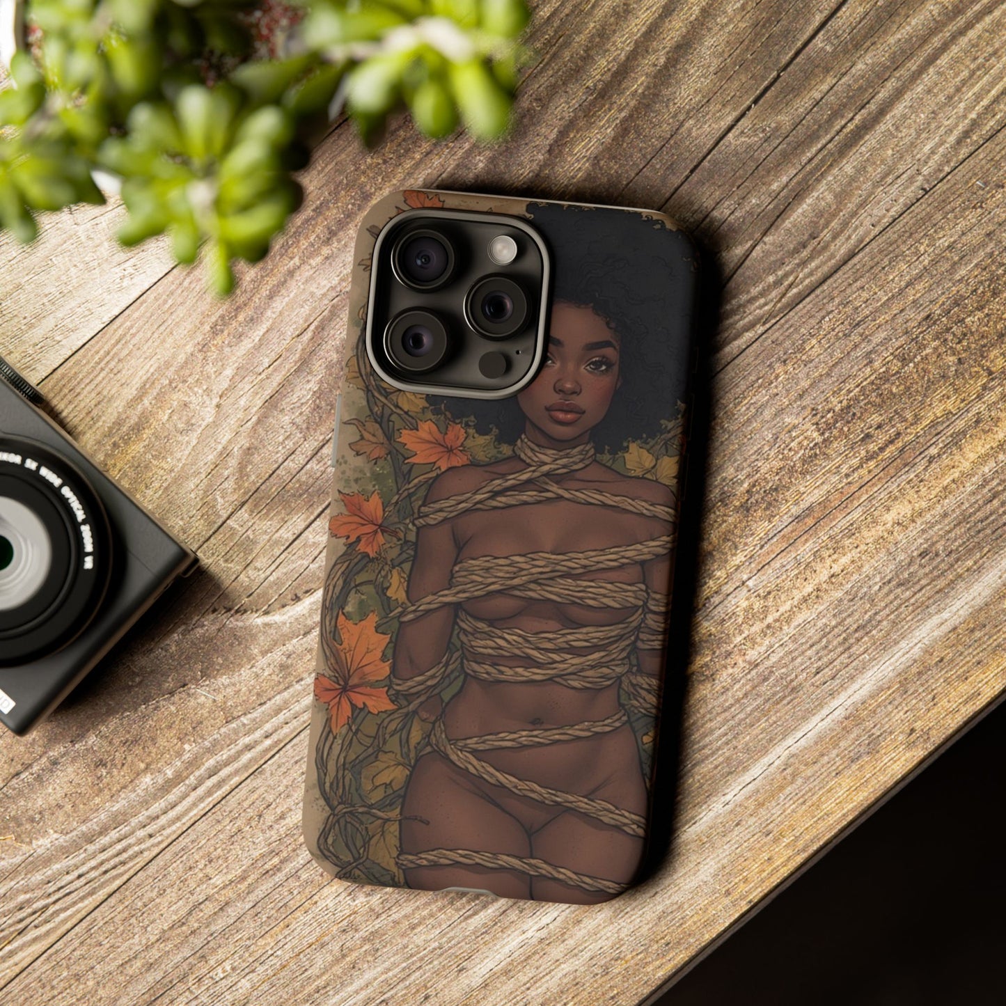 Fall Aesthetic Tough Phone Case