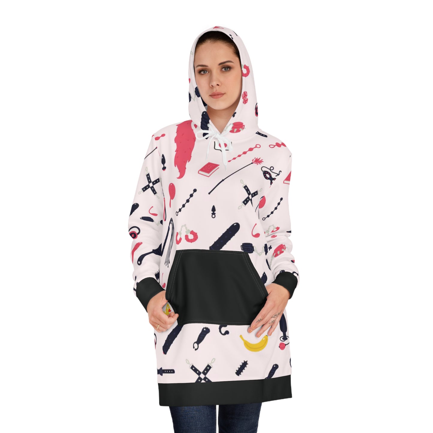 Kinky Play Hoodie Lounge Dress