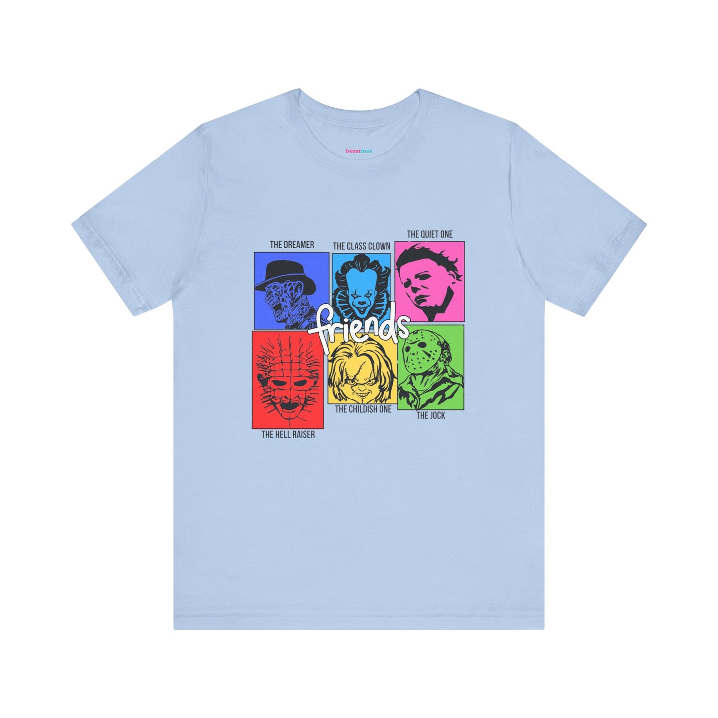 All of My Friends are Here Unisex Jersey Short Sleeve Tee
