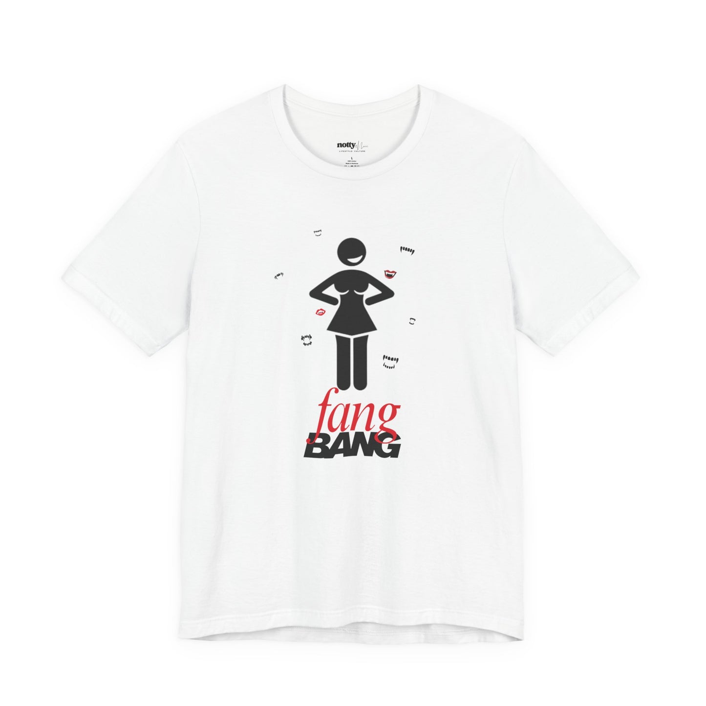 Fang bang Unisex Jersey Short Sleeve Tee