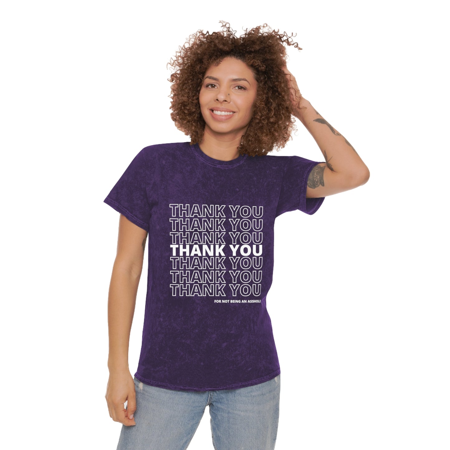 Gratitude Mineral Wash T-Shirt