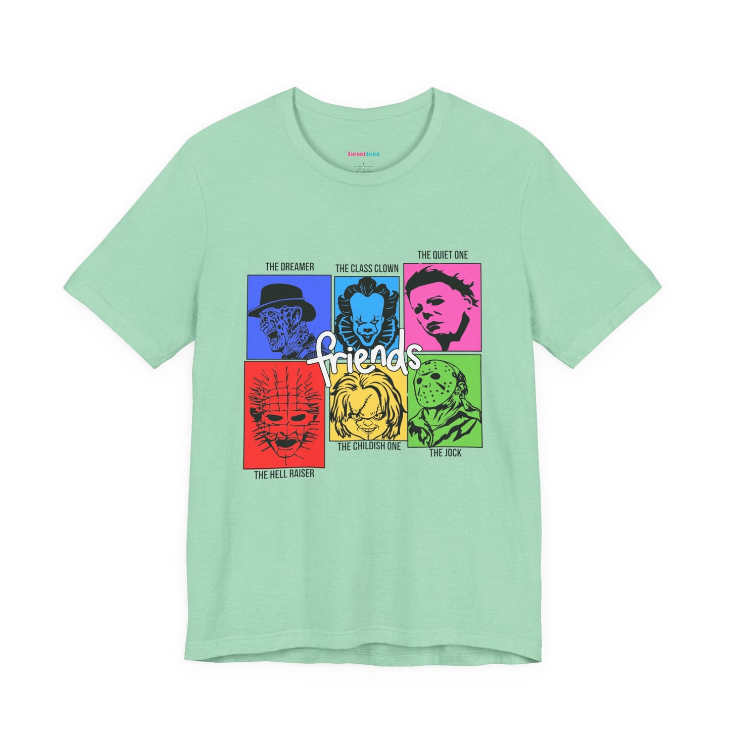 All of My Friends are Here Unisex Jersey Short Sleeve Tee