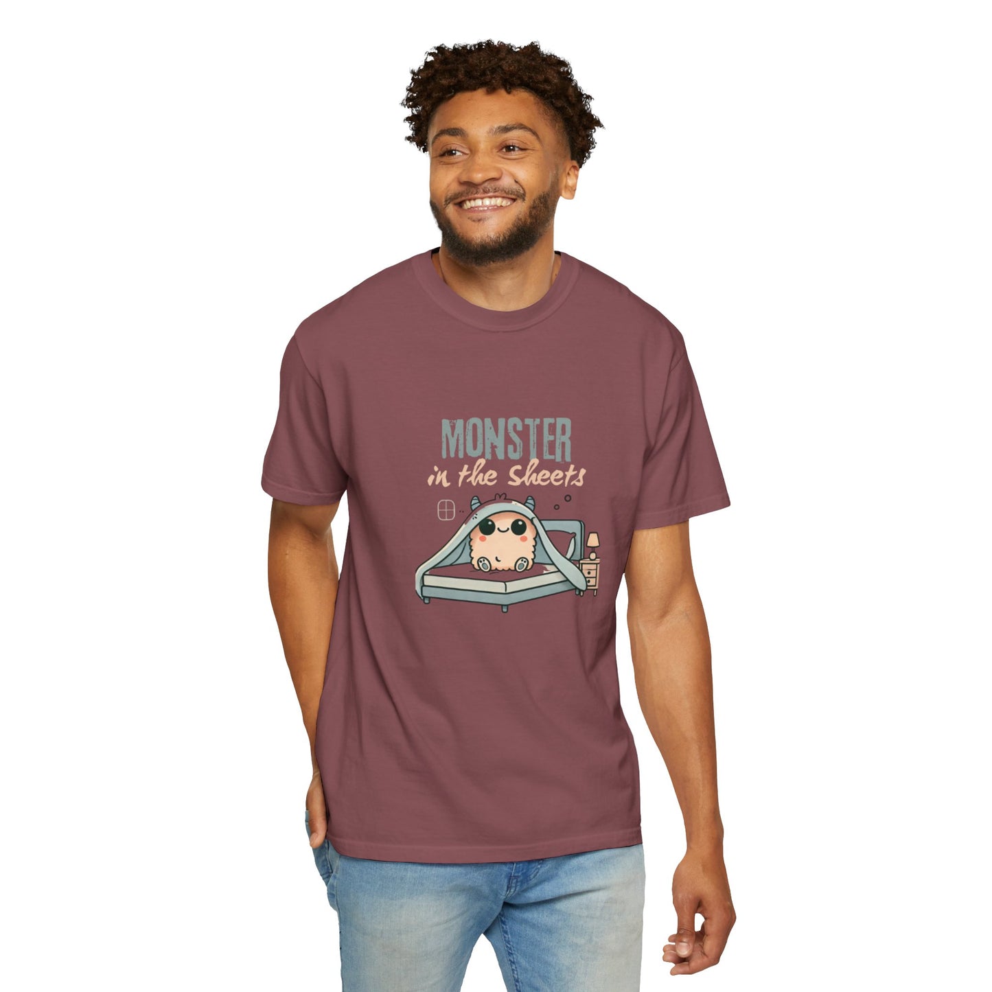 Monster in the Sheets T-Shirt