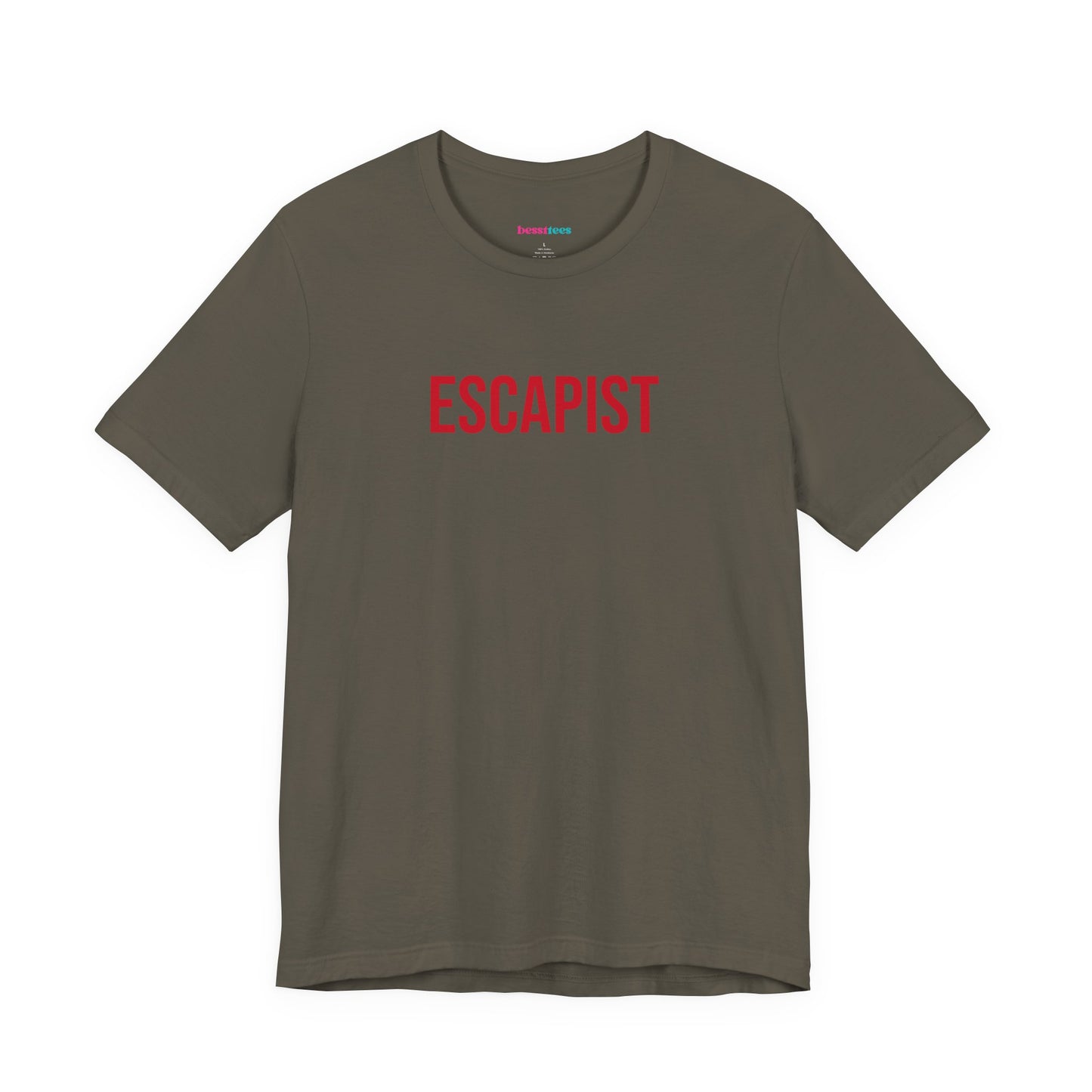 ESCAPIST II Unisex Jersey Short Sleeve Tee