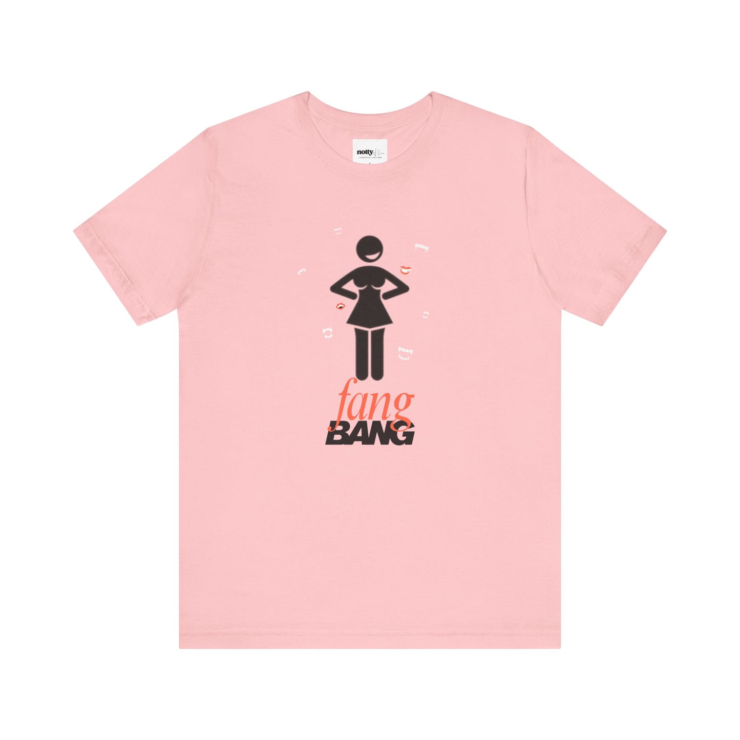 Fang bang Unisex Jersey Short Sleeve Tee