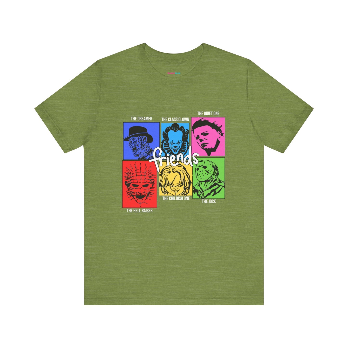 All of My Friends are Here Unisex Jersey Short Sleeve Tee