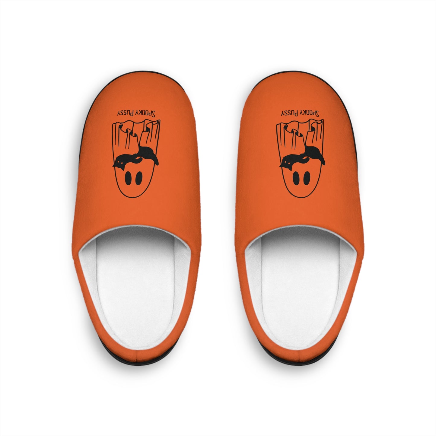 Spooky Pussy Slippers