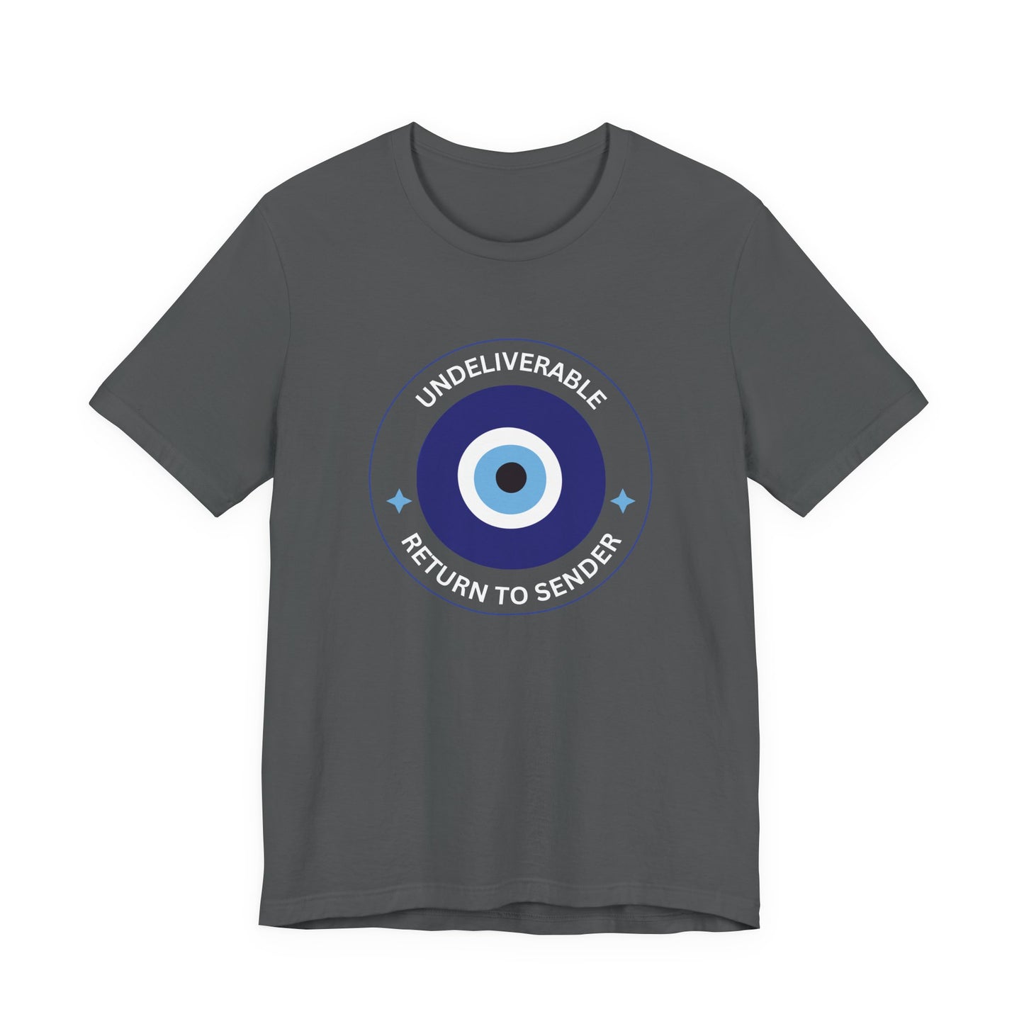 Return to Sender Unisex Jersey Short Sleeve Tee