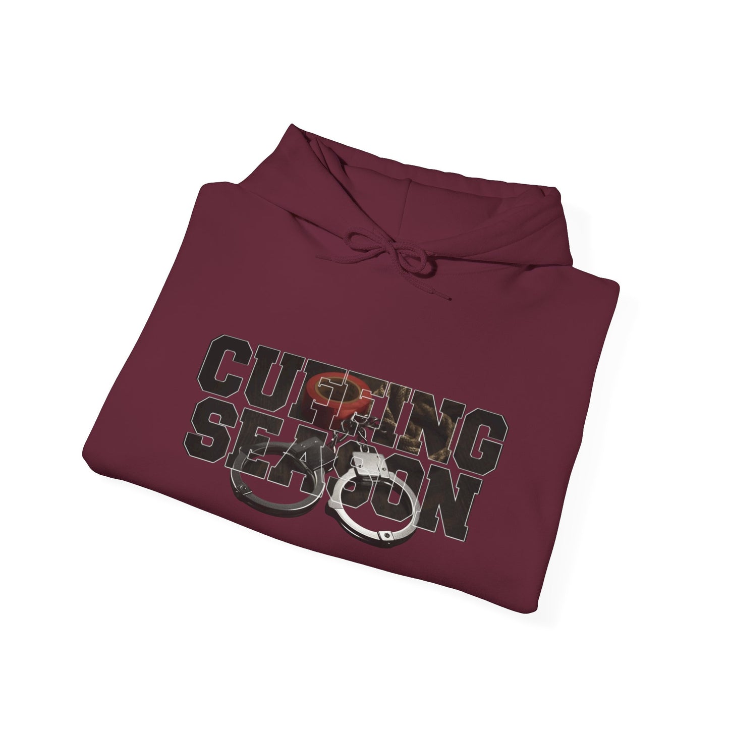 Cuffing Season Sweatshirt | Unisex Hooded Pullover
