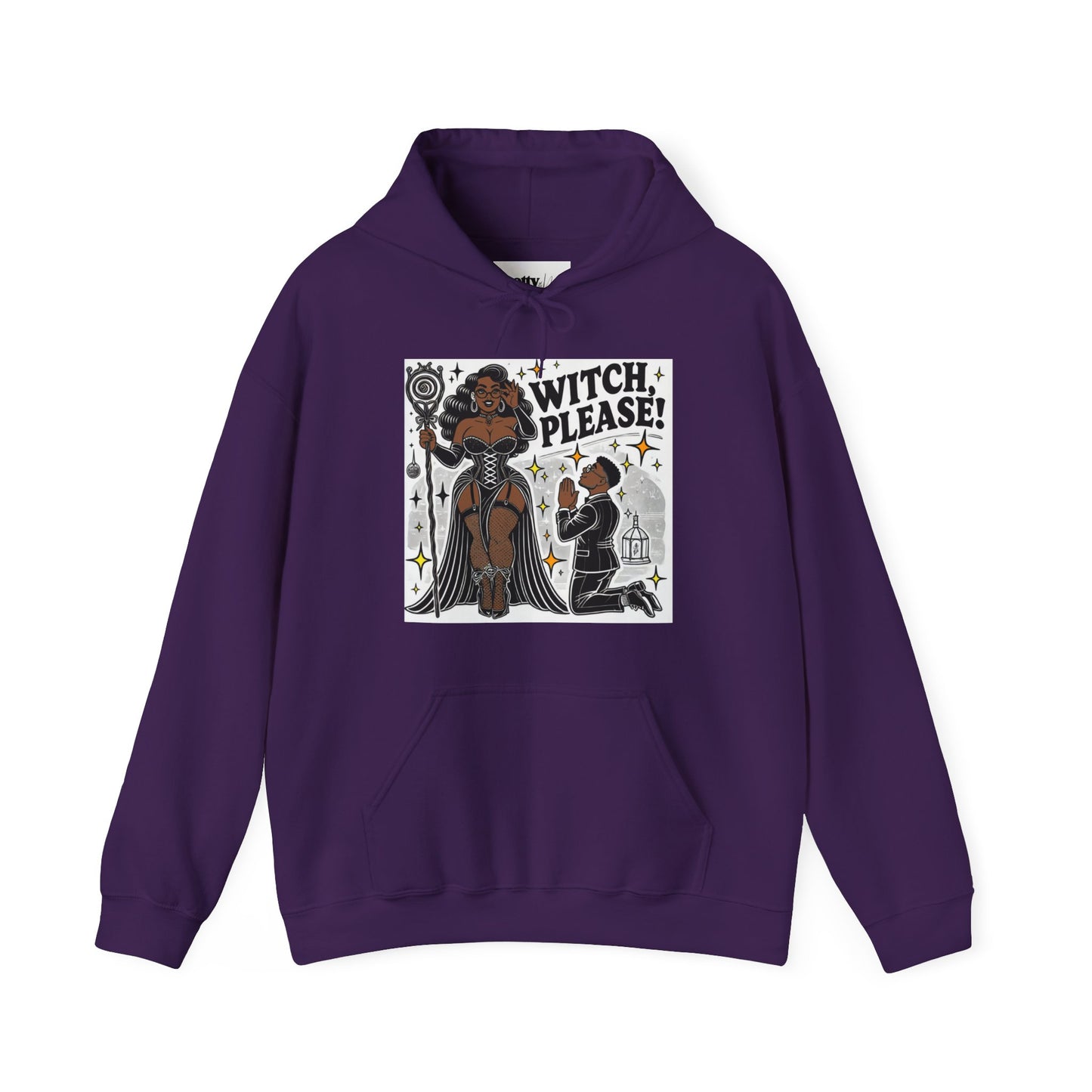 Witch Please Hoodie - Cozy Unisex Sweatshirt