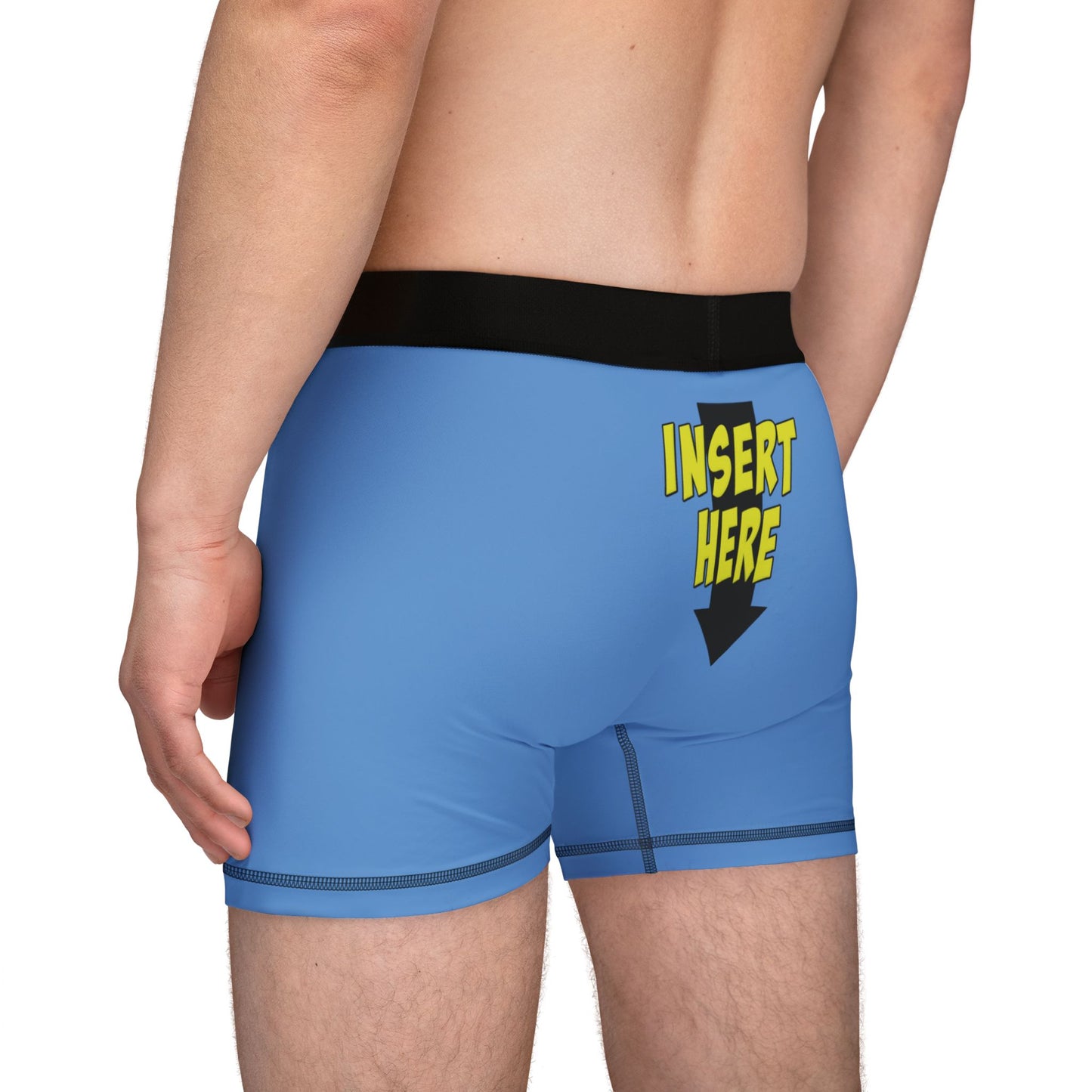 Insert Here Boxers (Blue)
