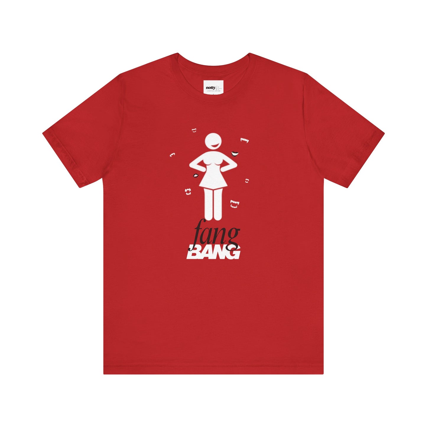 Fang bang Unisex Jersey Short Sleeve Tee