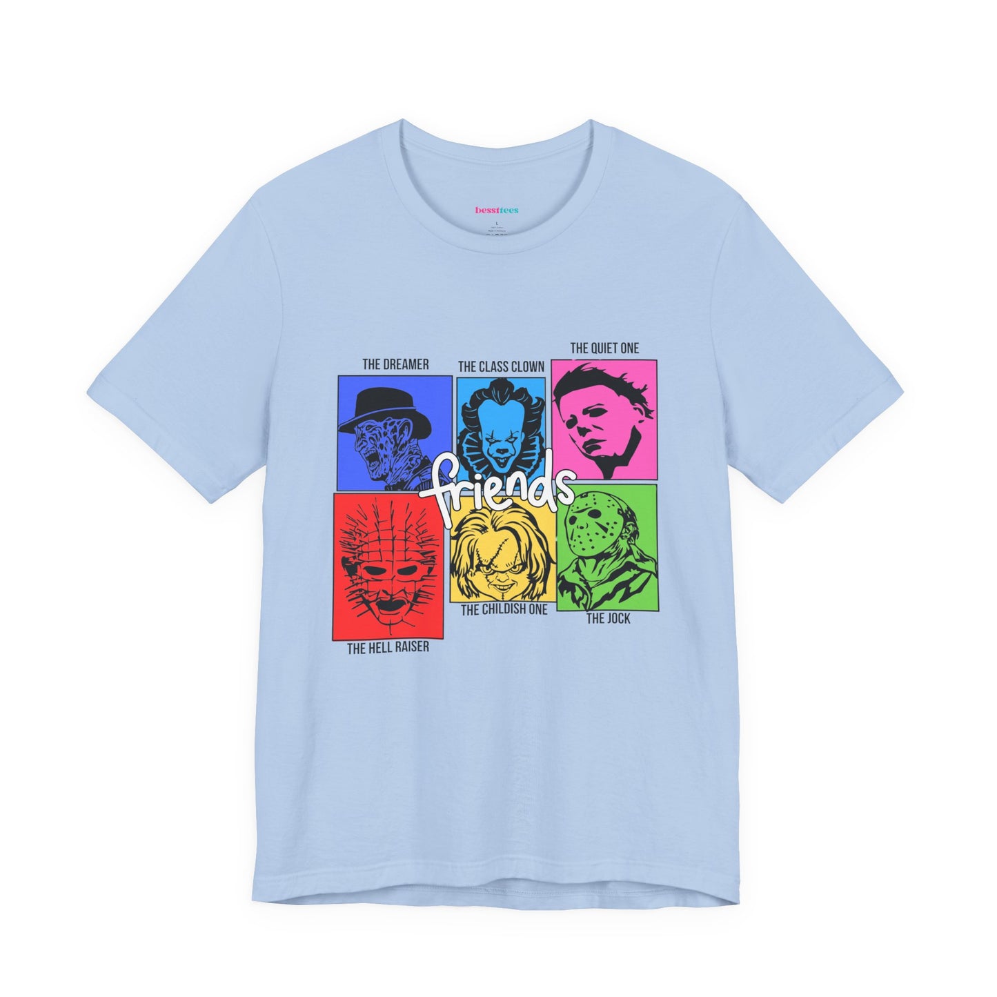 All of My Friends are Here Unisex Jersey Short Sleeve Tee