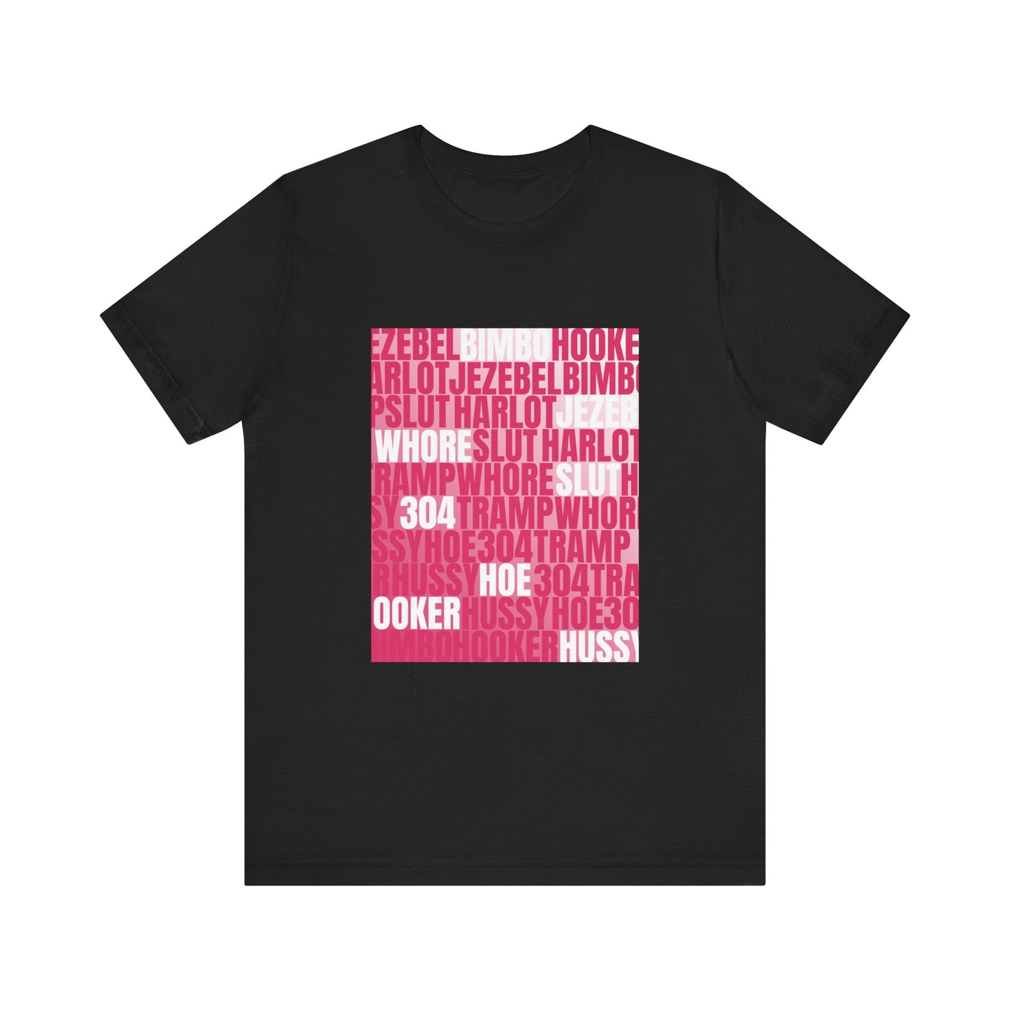 Harlot Unisex Jersey Short Sleeve Tee