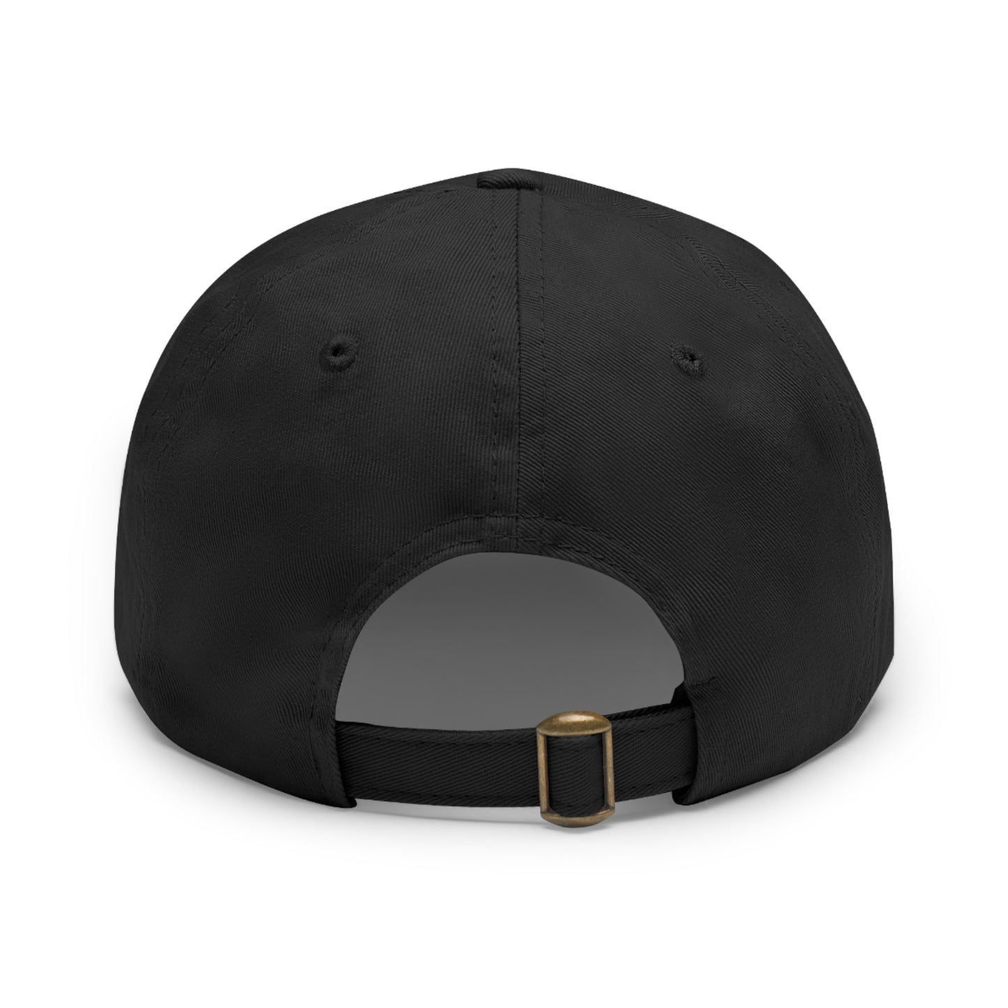 Panther Gag Stylish Dad Hat with Leather Patch