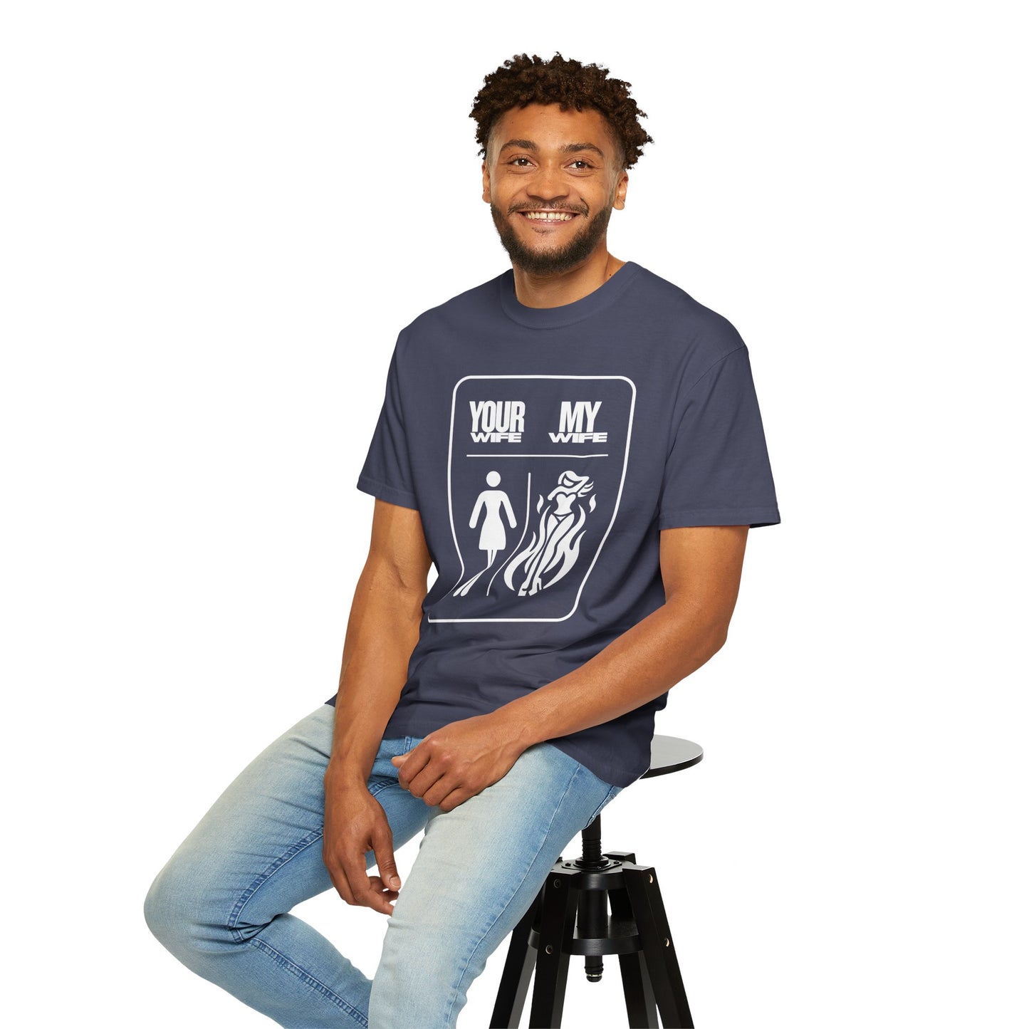 Hot Wife Unisex T-Shirt