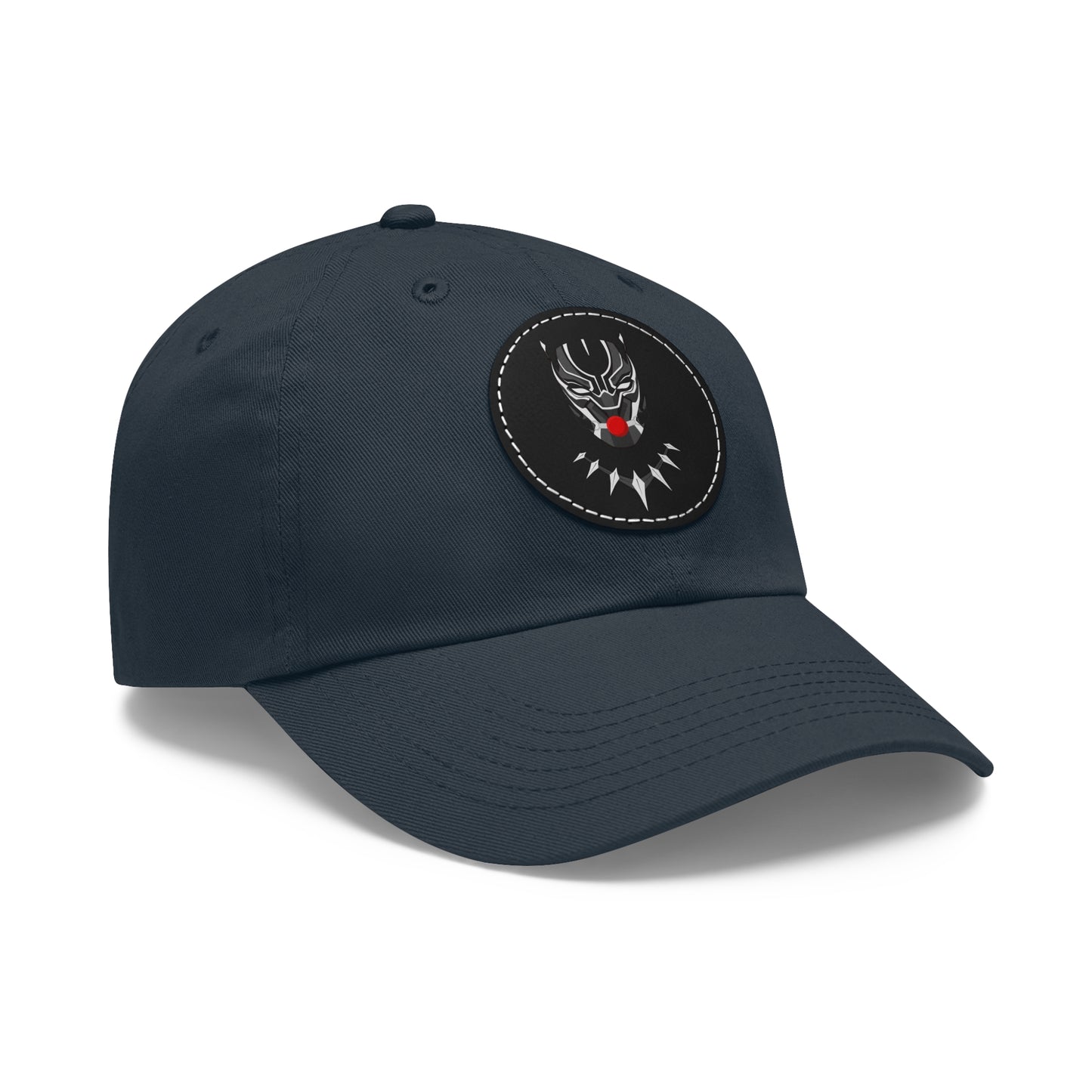 Panther Gag Stylish Dad Hat with Leather Patch