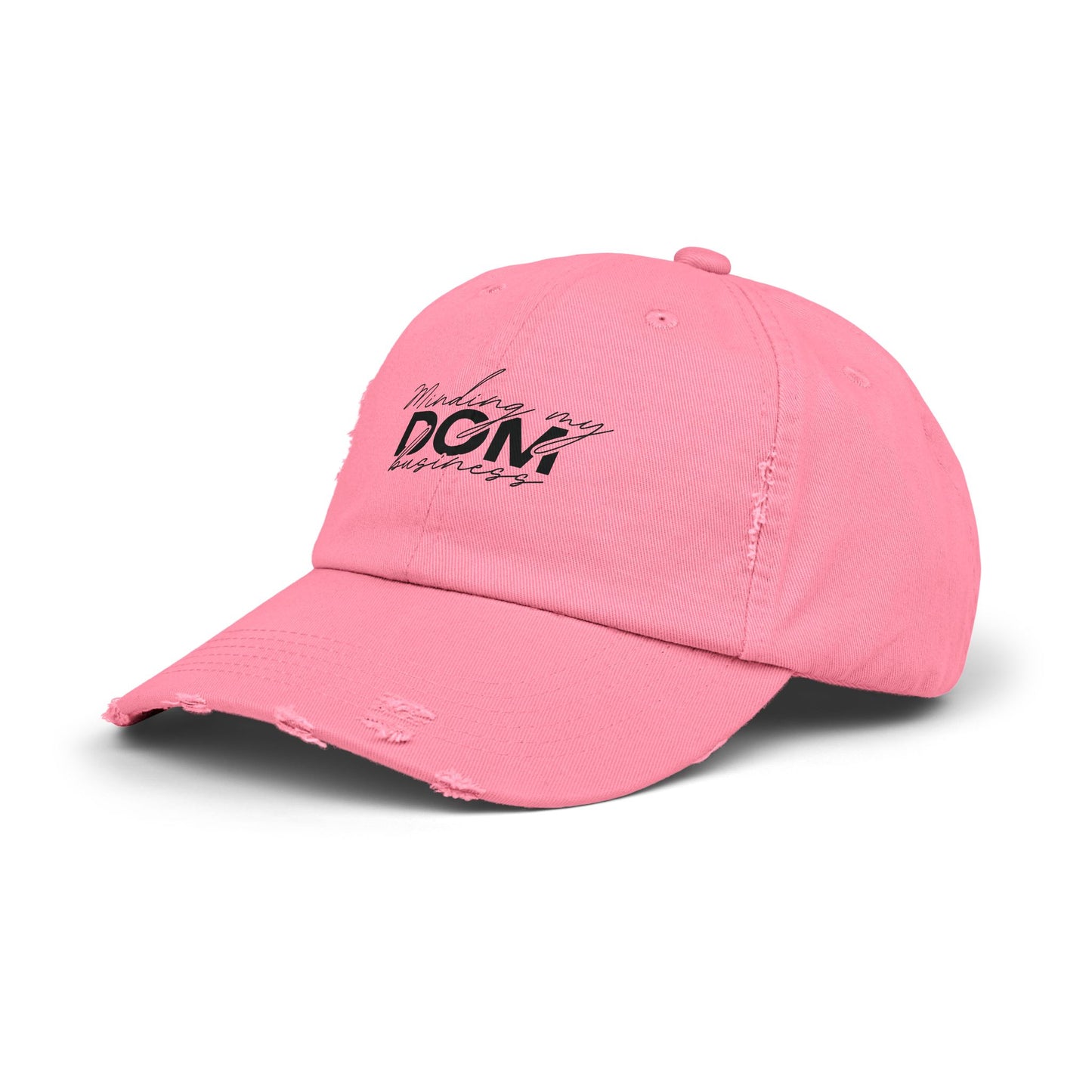 Minding My DOM Business Distressed Cap