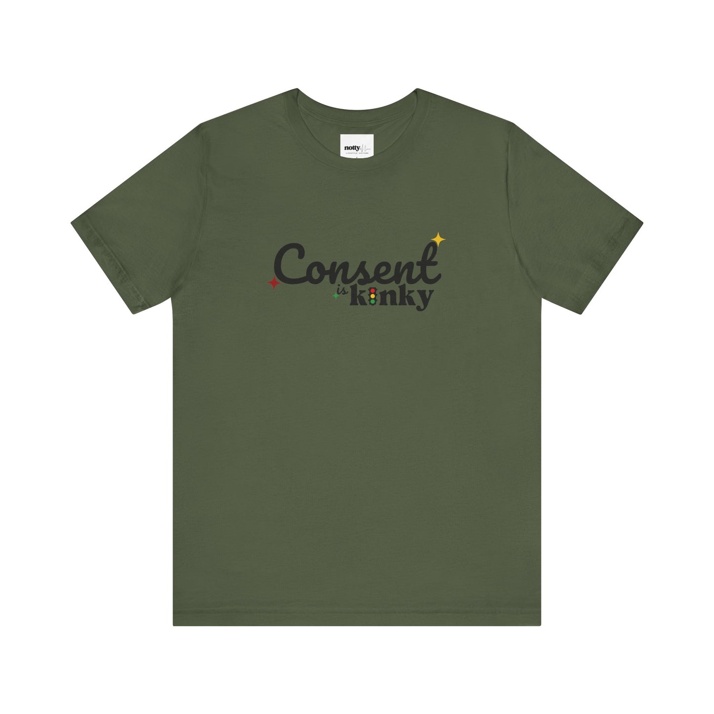 Consent is Kinky Tee