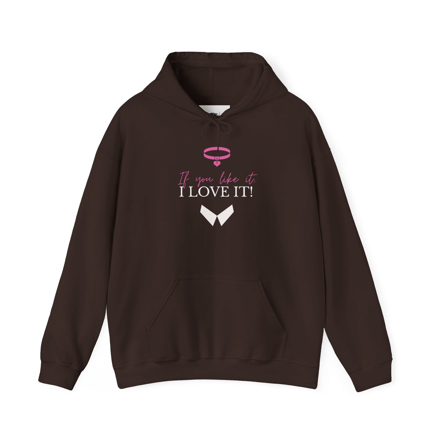 If You Like It, I Love It! Hoodie