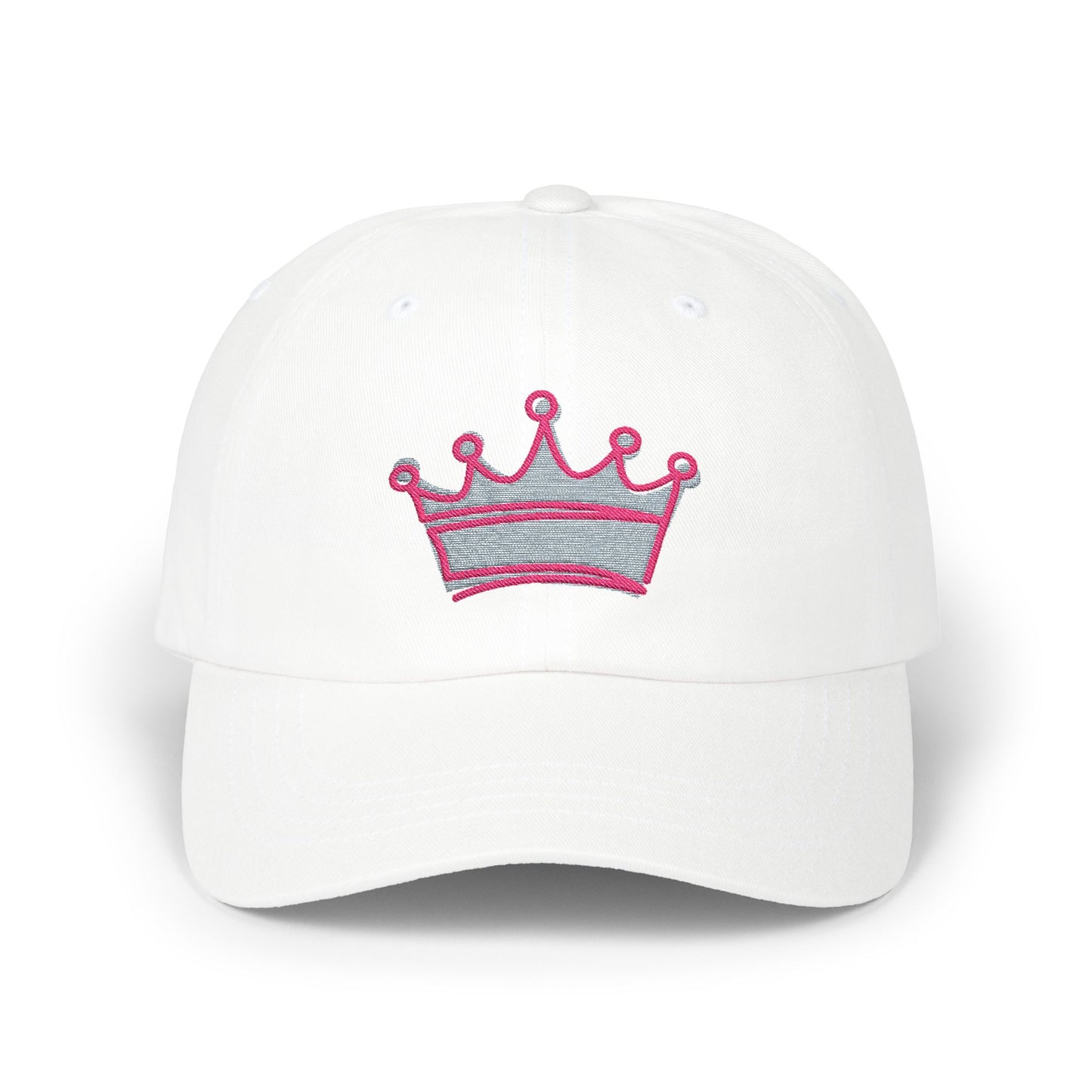 Classic Princess Crown Dad Cap