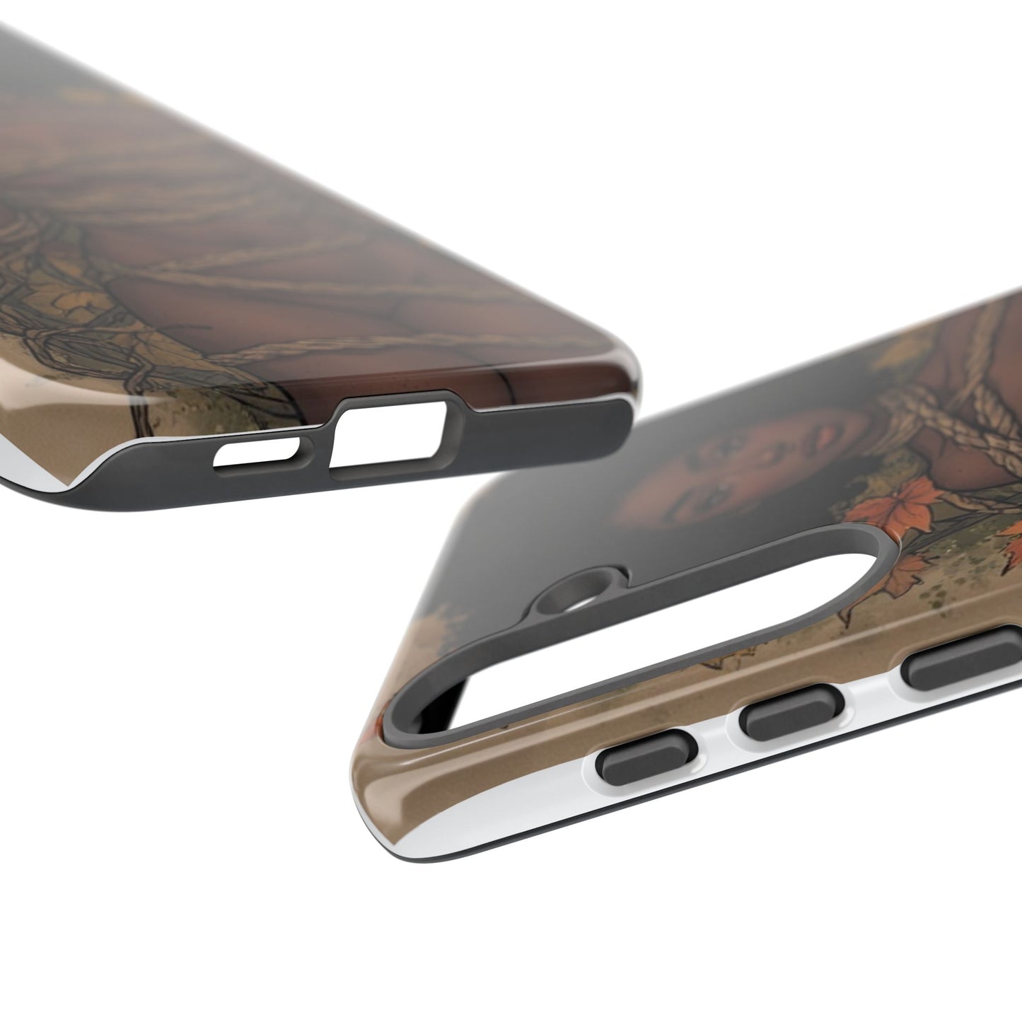 Fall Aesthetic Tough Phone Case