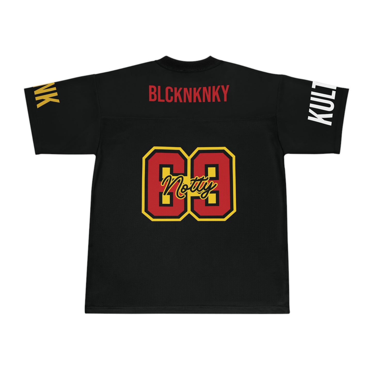 Notty League Lifestyle Jersey – Black + Red Edition