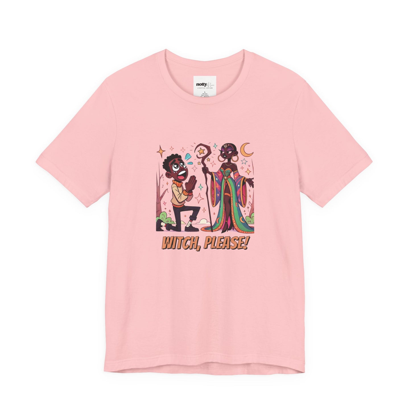 Witch Please Unisex Jersey Short Sleeve Tee