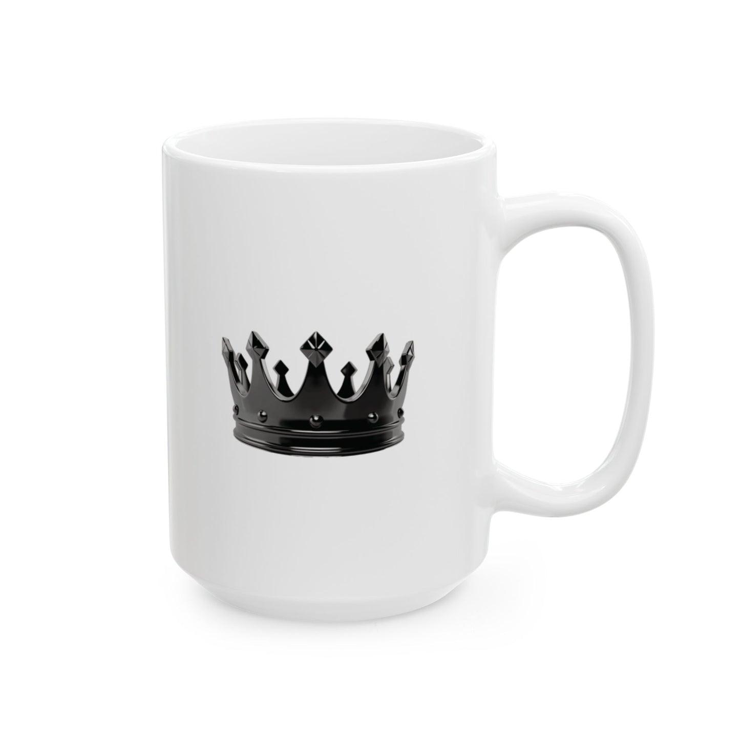 Ceramic King Crown Mug