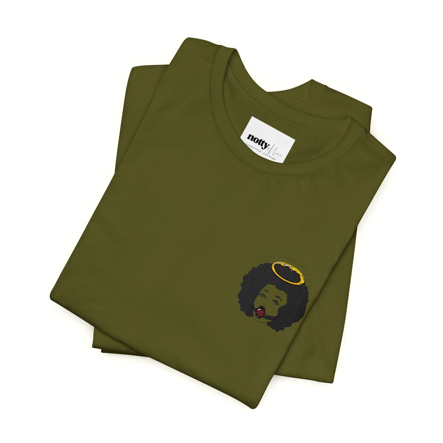 Notty & Nice Signature Logo Tee (Embroidered)
