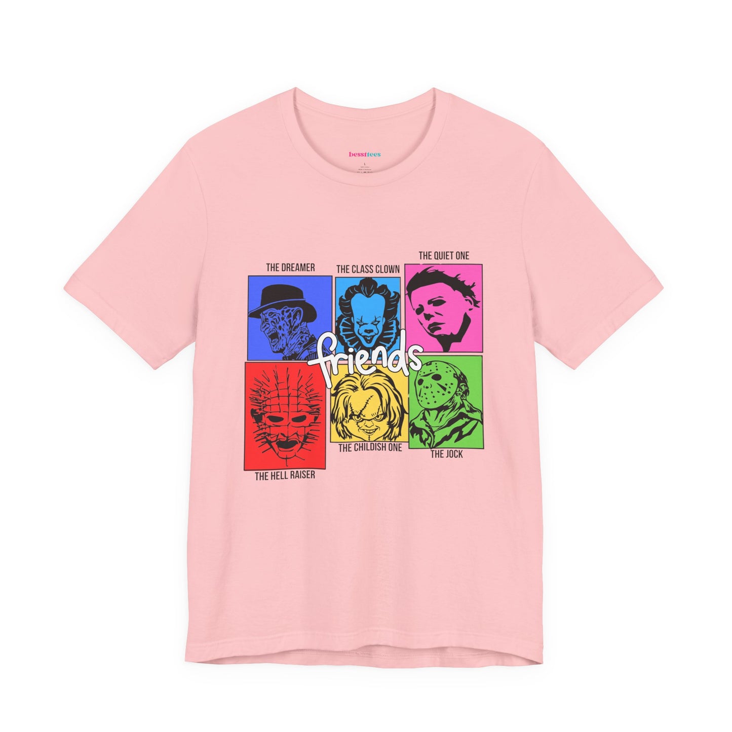 All of My Friends are Here Unisex Jersey Short Sleeve Tee