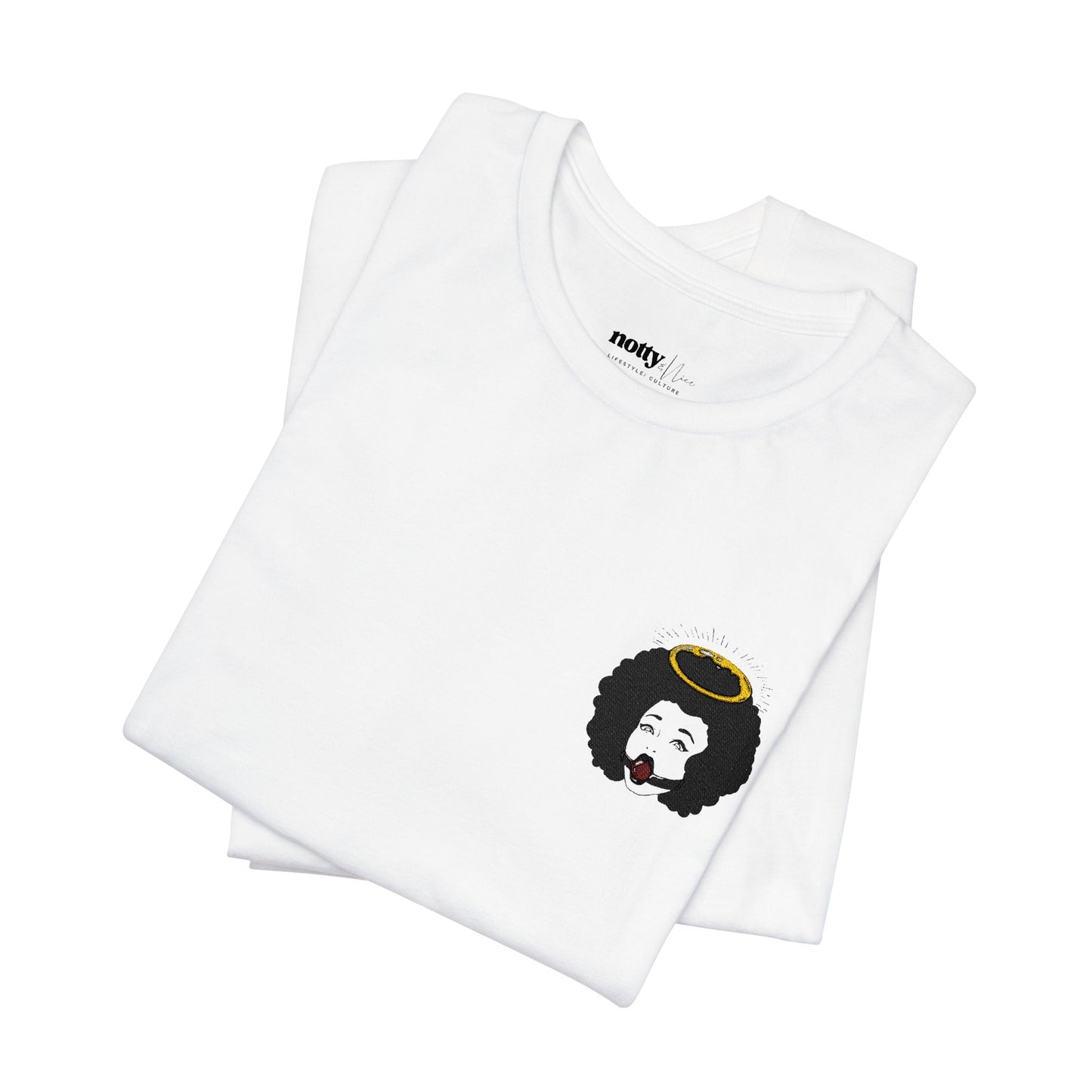Notty & Nice Signature Logo Tee (Embroidered)