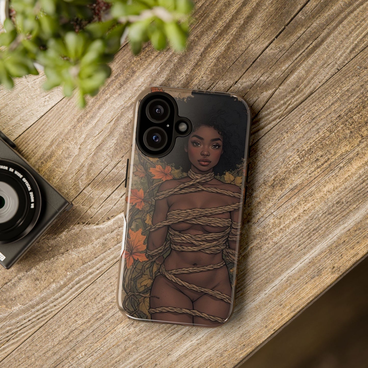 Fall Aesthetic Tough Phone Case