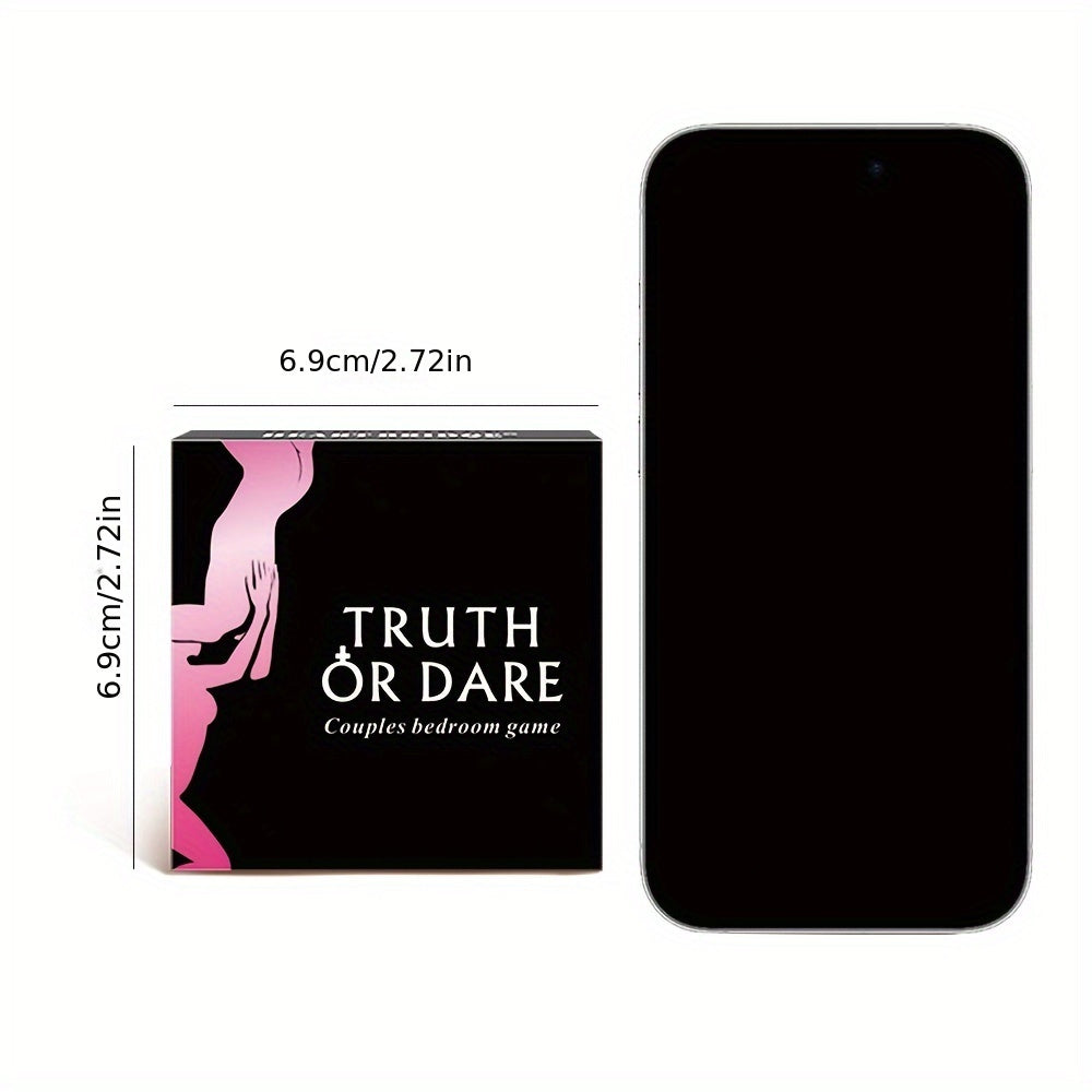 Adult Truth or Dare Couple's Game | 50Cards