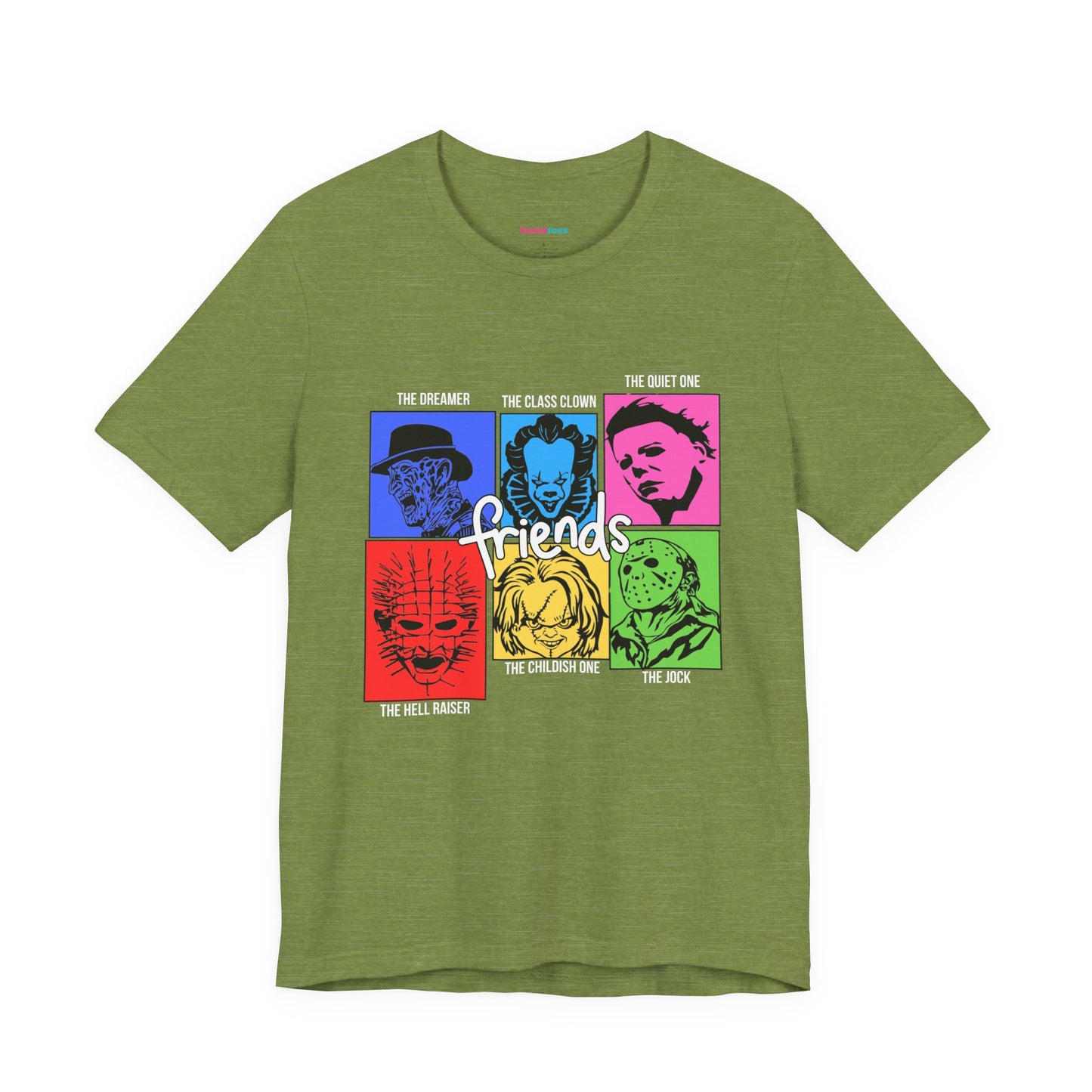 All of My Friends are Here Unisex Jersey Short Sleeve Tee