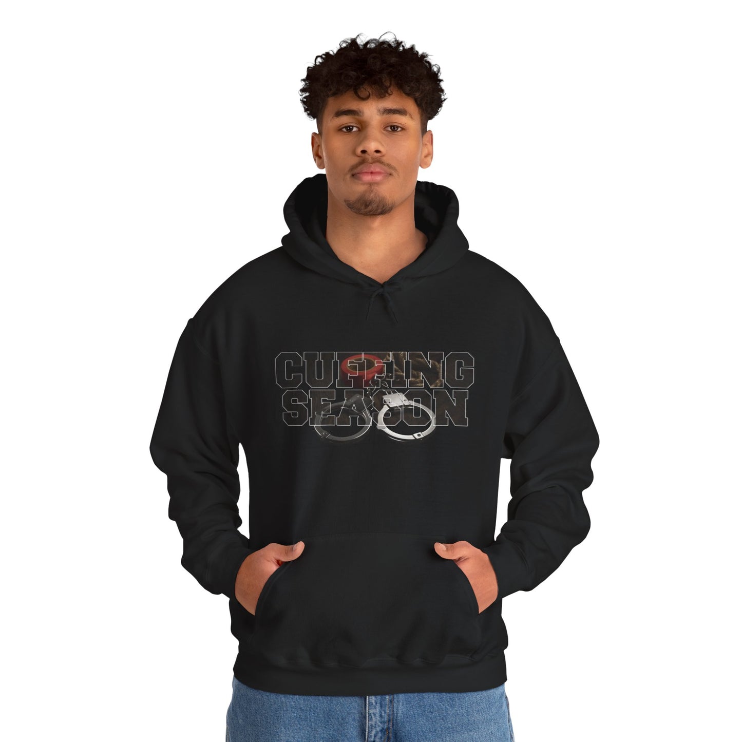 Cuffing Season Sweatshirt | Unisex Hooded Pullover