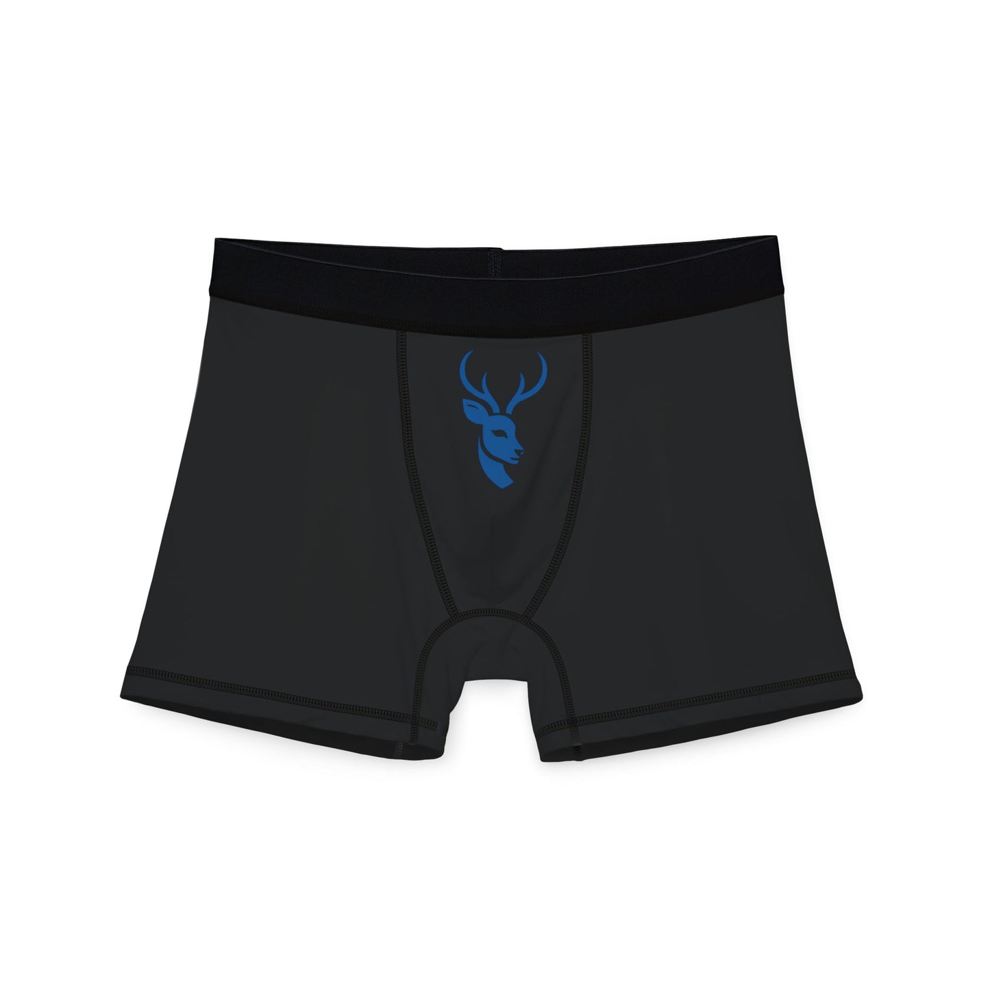 Black Stag Boxer Briefs