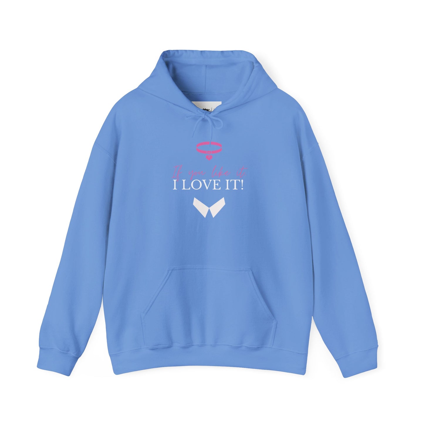 If You Like It, I Love It! Hoodie