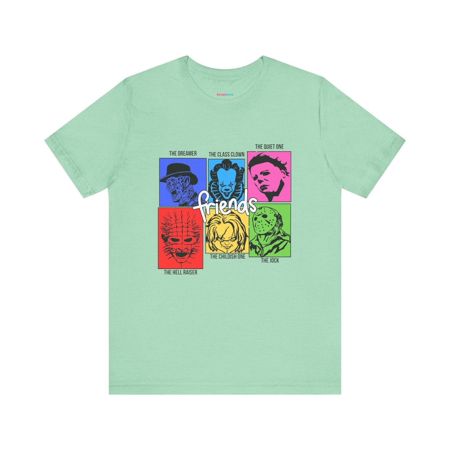 All of My Friends are Here Unisex Jersey Short Sleeve Tee