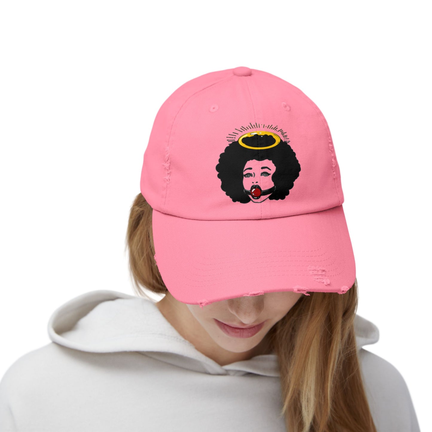 Notty & Nice Distressed Logo Cap