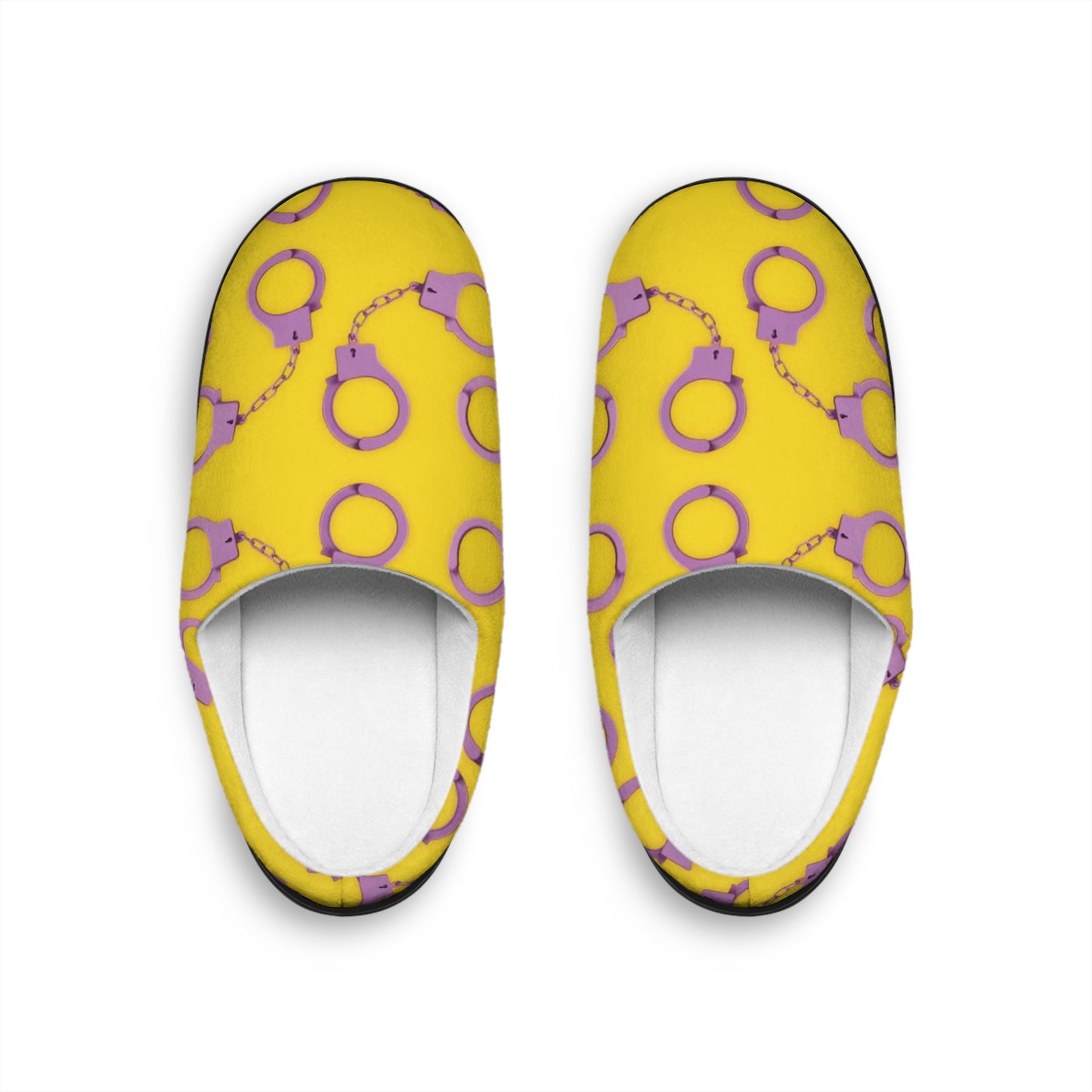 Cuffed Slippers