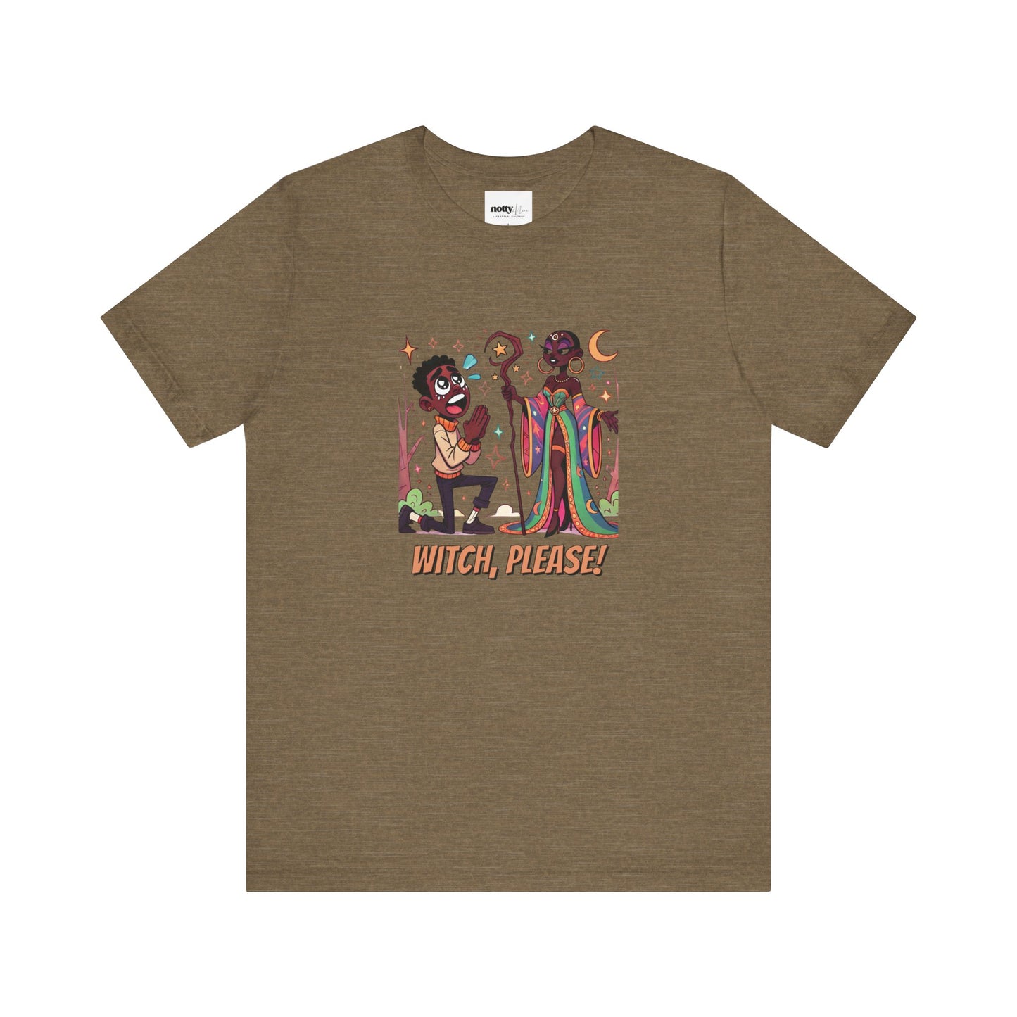 Witch Please Unisex Jersey Short Sleeve Tee